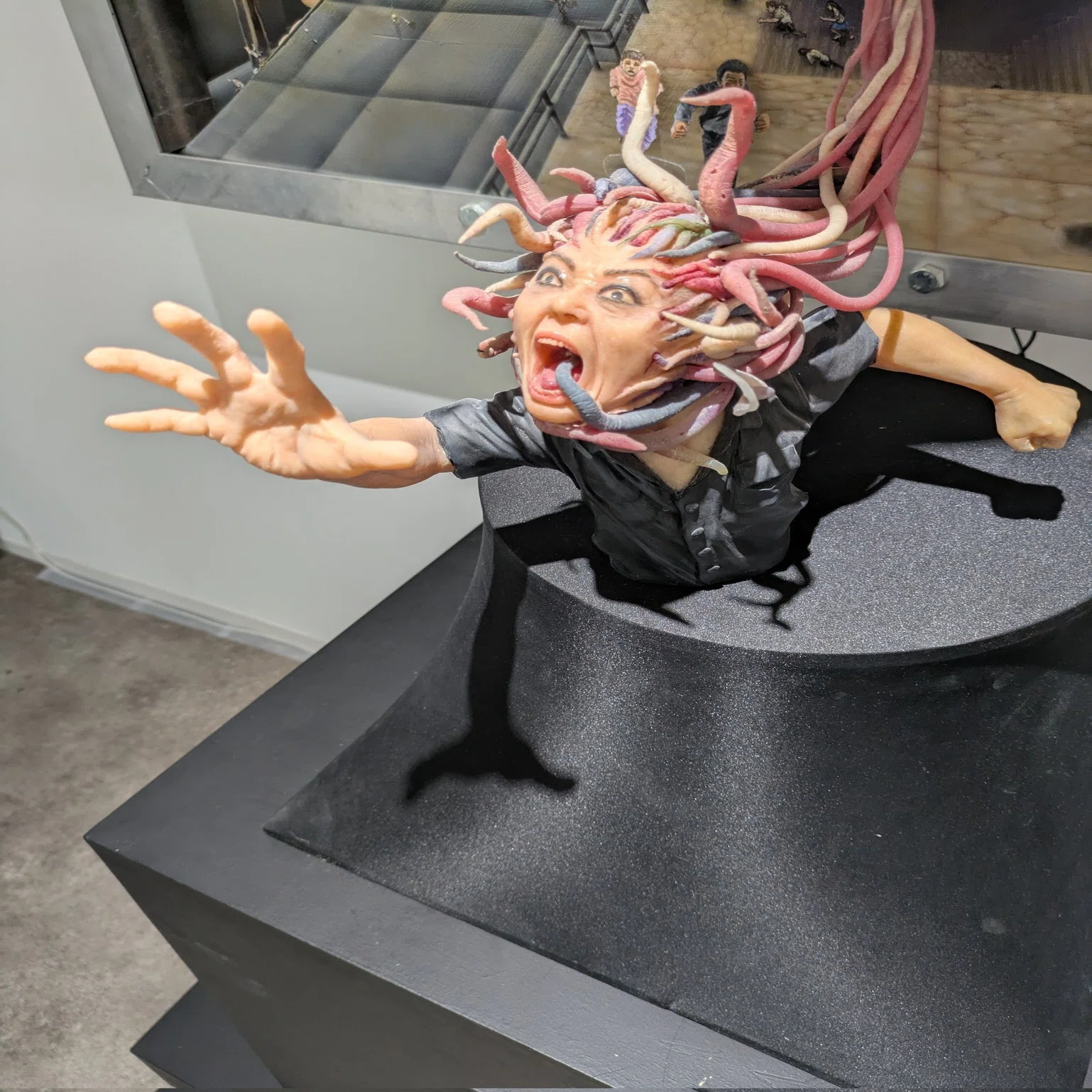 スクリーミング・マッド・ジョージさんの展示会に行ってきた｜天王寺 