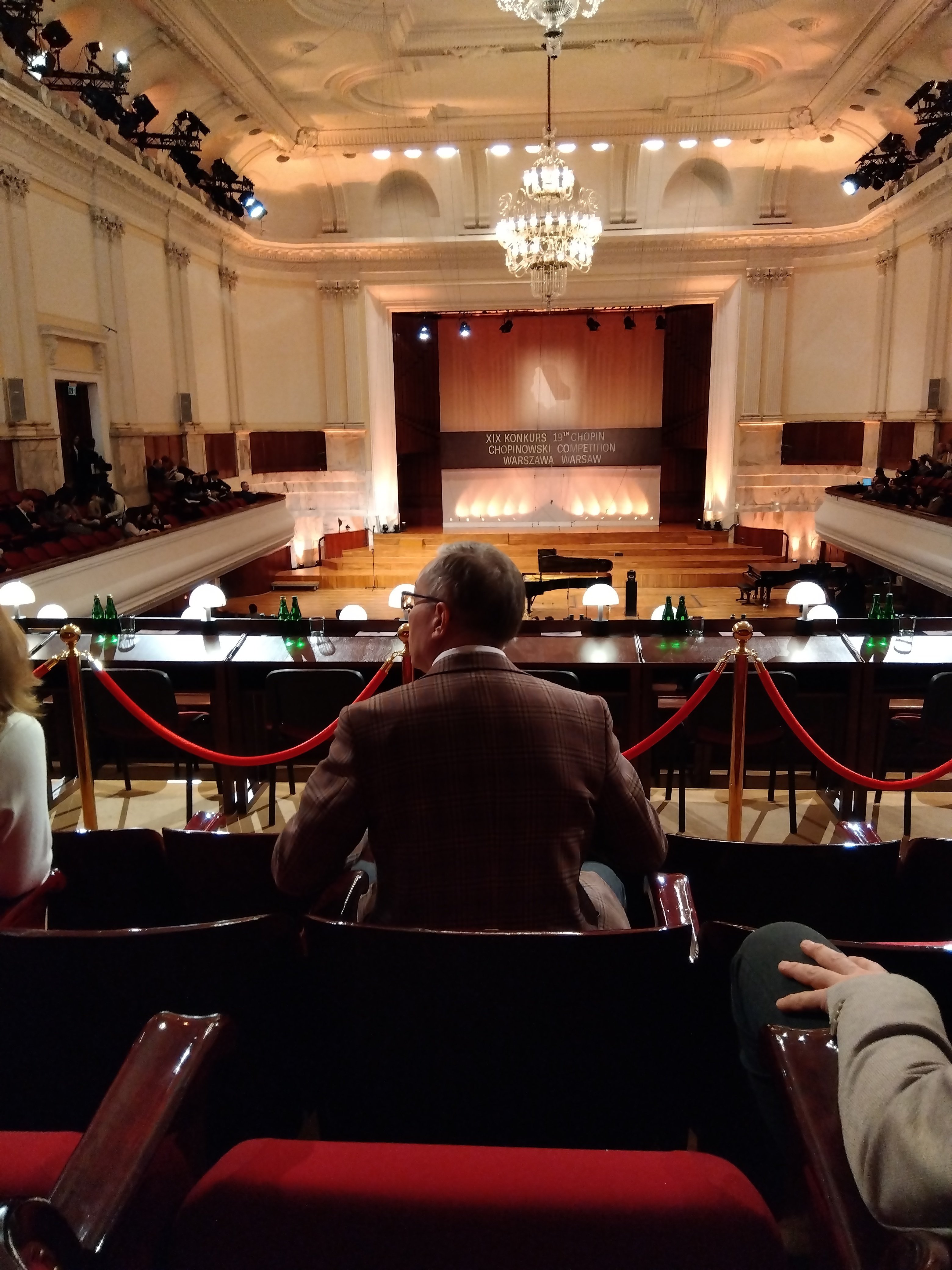 ショパンコンクールを見にワルシャワに来た ～ ついに滞在最終日 （10