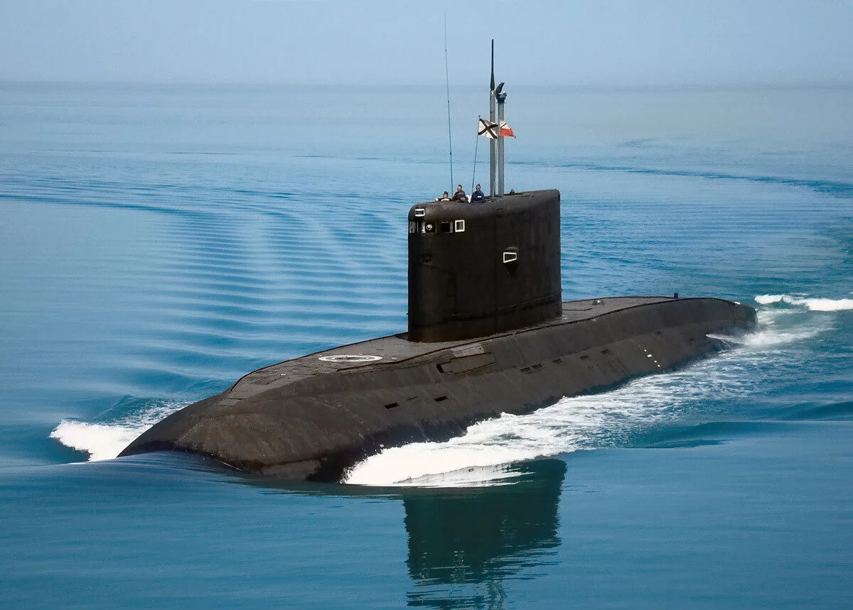 キロ級636.3型キロ型潜水艦 故障｜播州屋