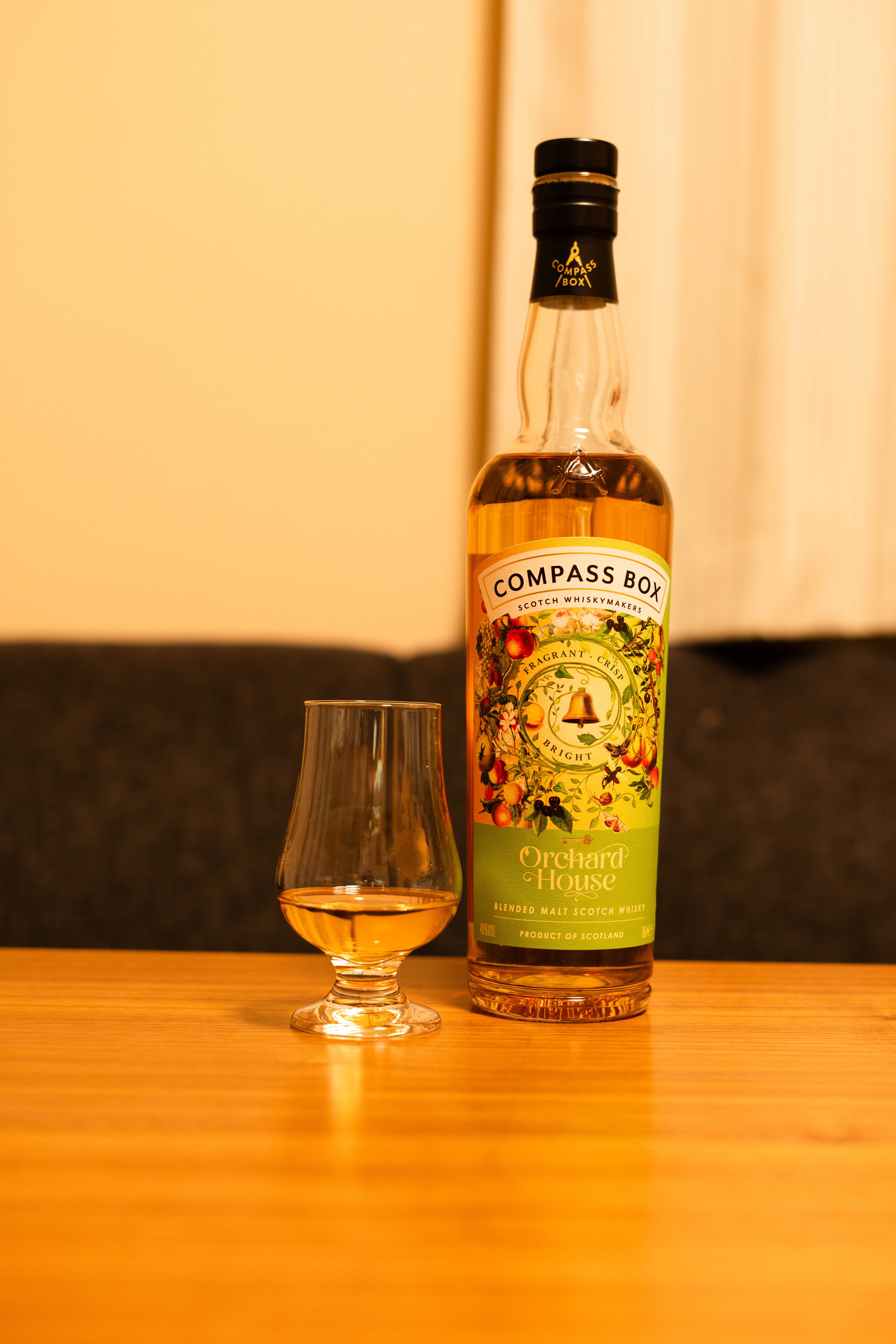 レビュー】コンパスボックス オーチャードハウス｜青リンゴ香る