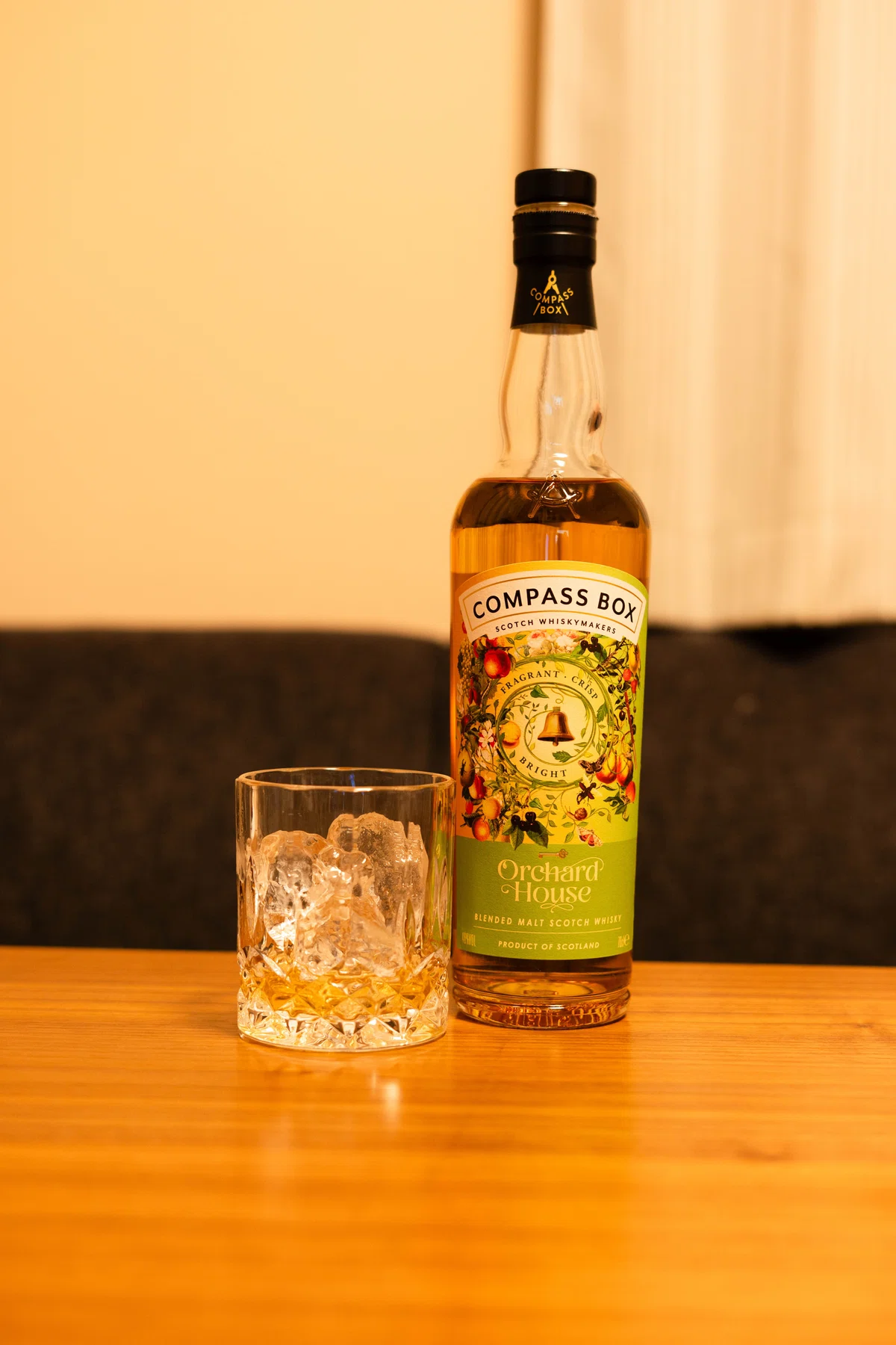 Review] Compass Box Orchard House | A Fruity Scotch with the Scent 