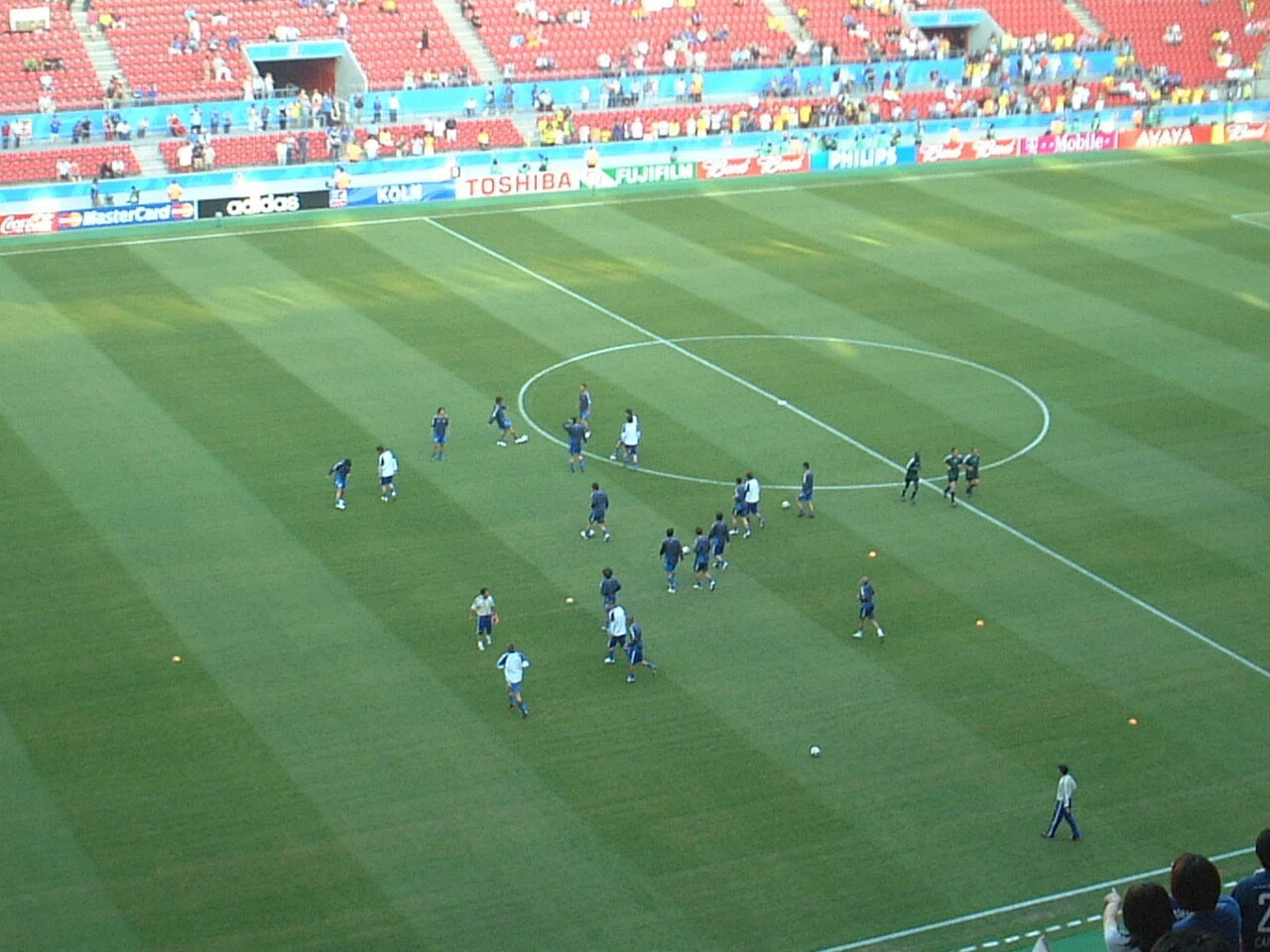 サッカー日本代表vs.ブラジル代表観戦記（2005年コンフェデ