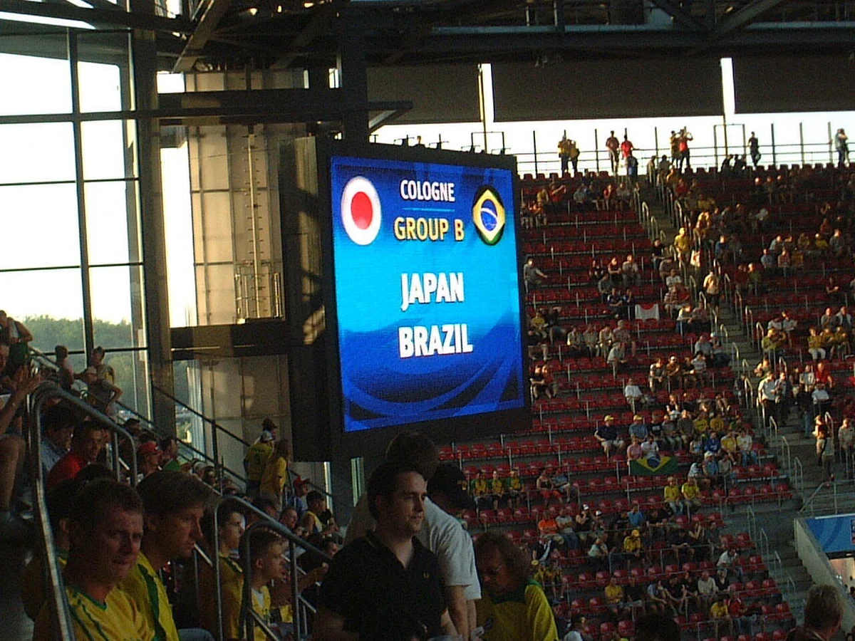 サッカー日本代表vs.ブラジル代表観戦記（2005年コンフェデ 