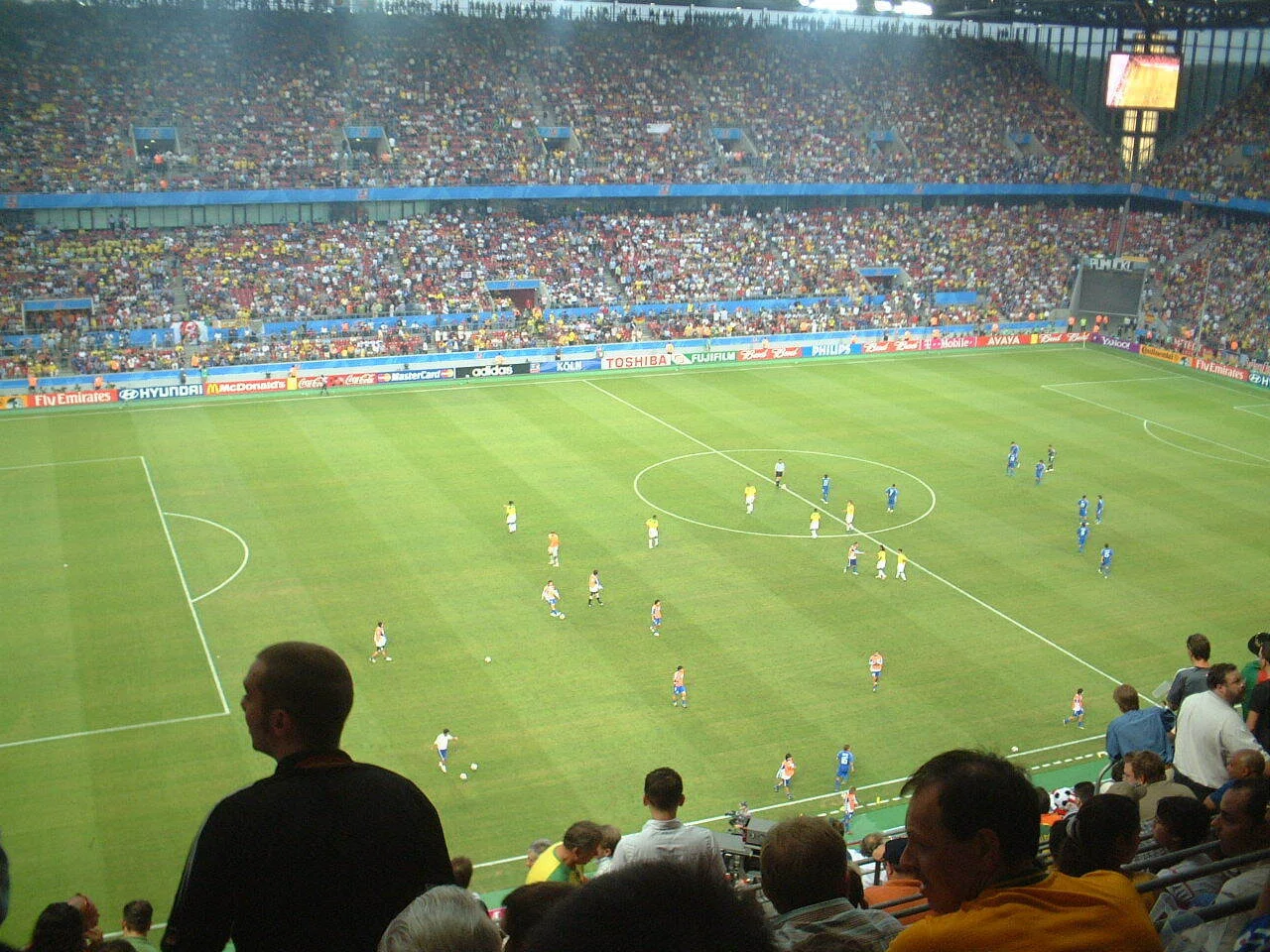 サッカー日本代表vs.ブラジル代表観戦記（2005年コンフェデ