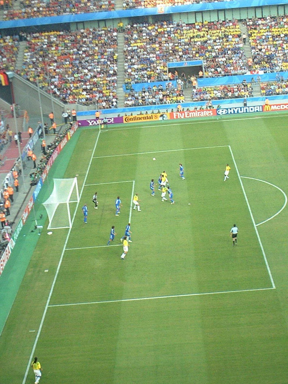 サッカー日本代表vs.ブラジル代表観戦記（2005年コンフェデ