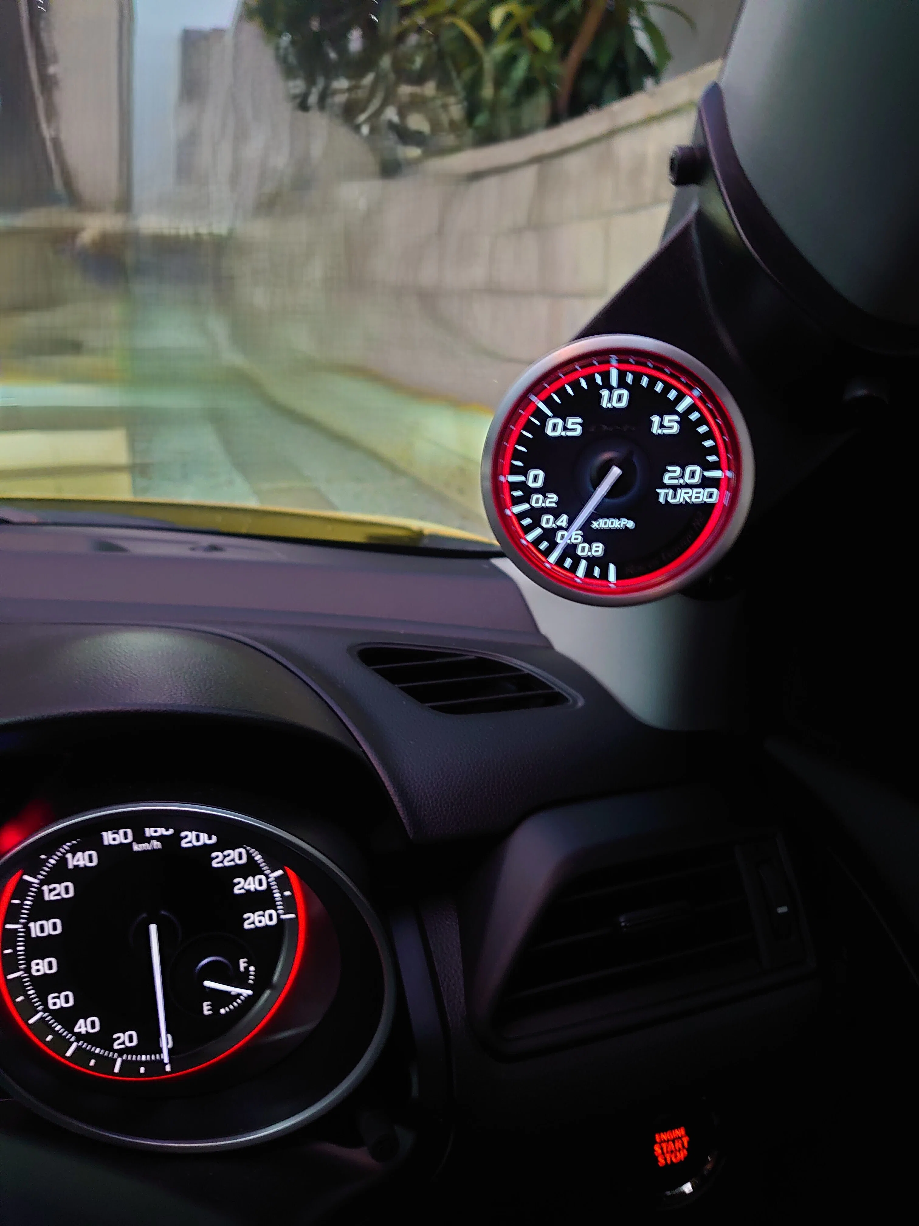ZC33S(スイスポ)] ブースト計取り付け｜ブラックバーディ