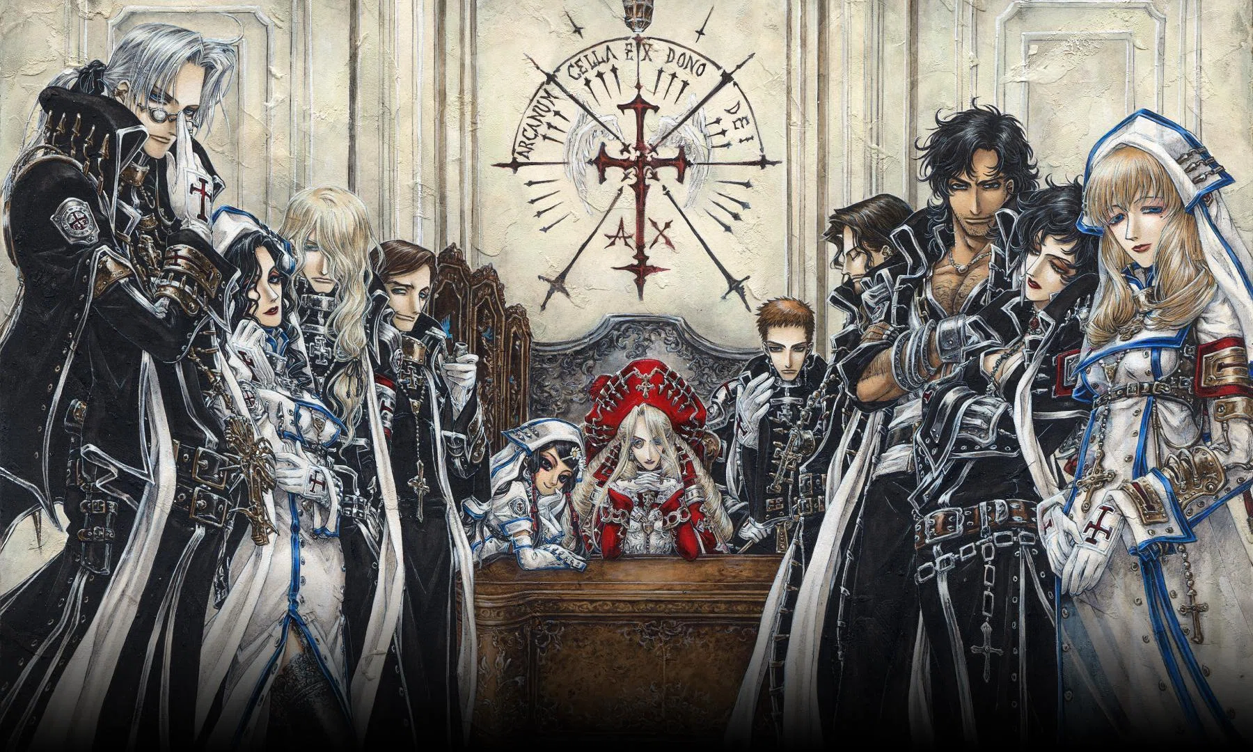 吸血鬼アニメ？】 トリニティ・ブラッド｜ル・モップ