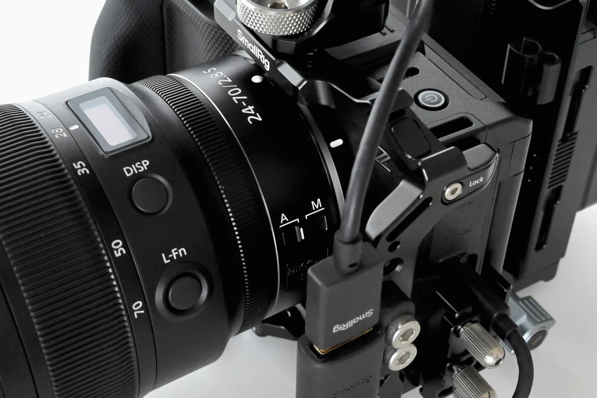 Nikon ZR 推奨アクセサリー試してみた｜Kaz Ohata