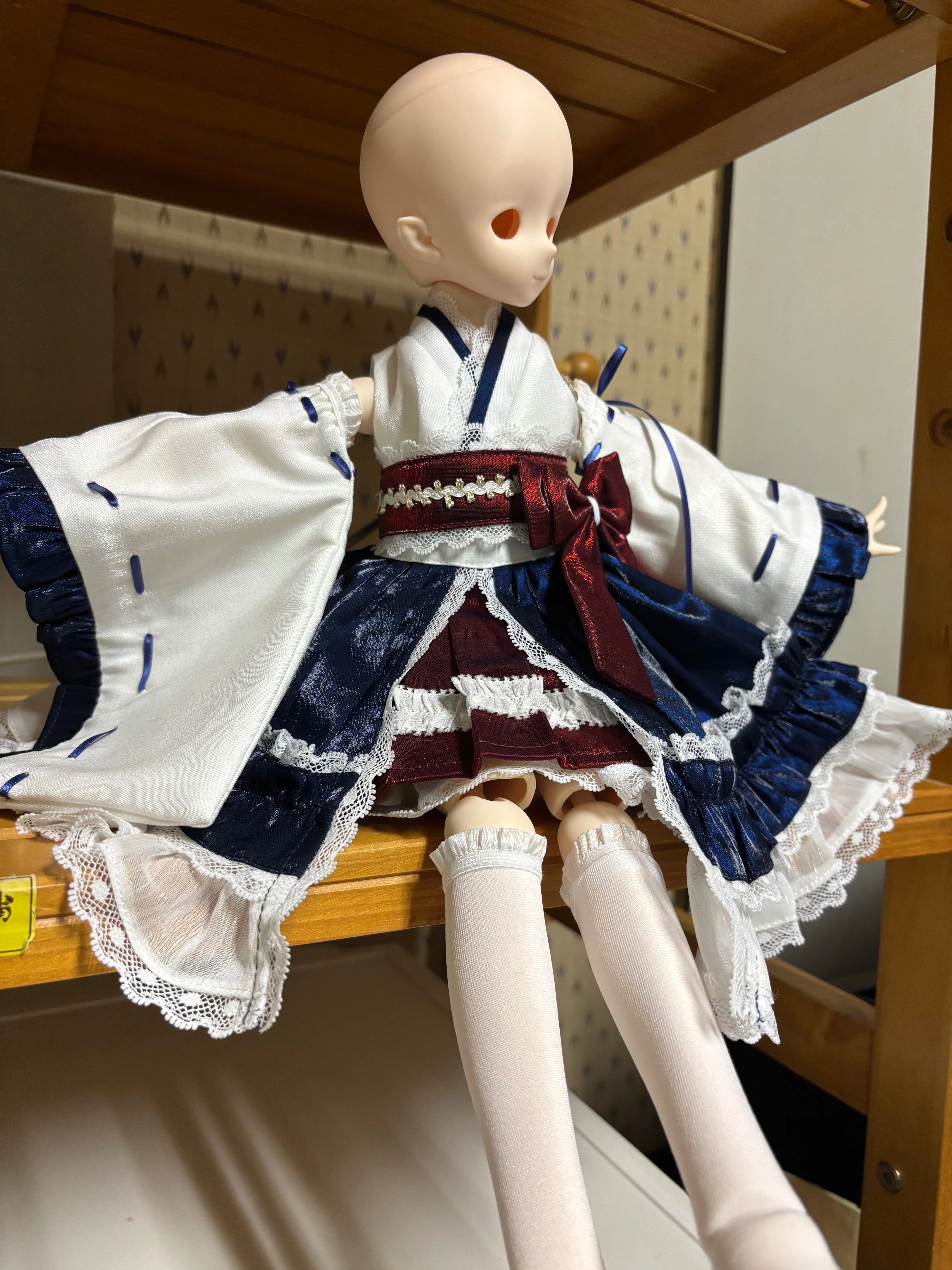 1/4ドールちゃん初お迎えした人間の様子｜れーほ
