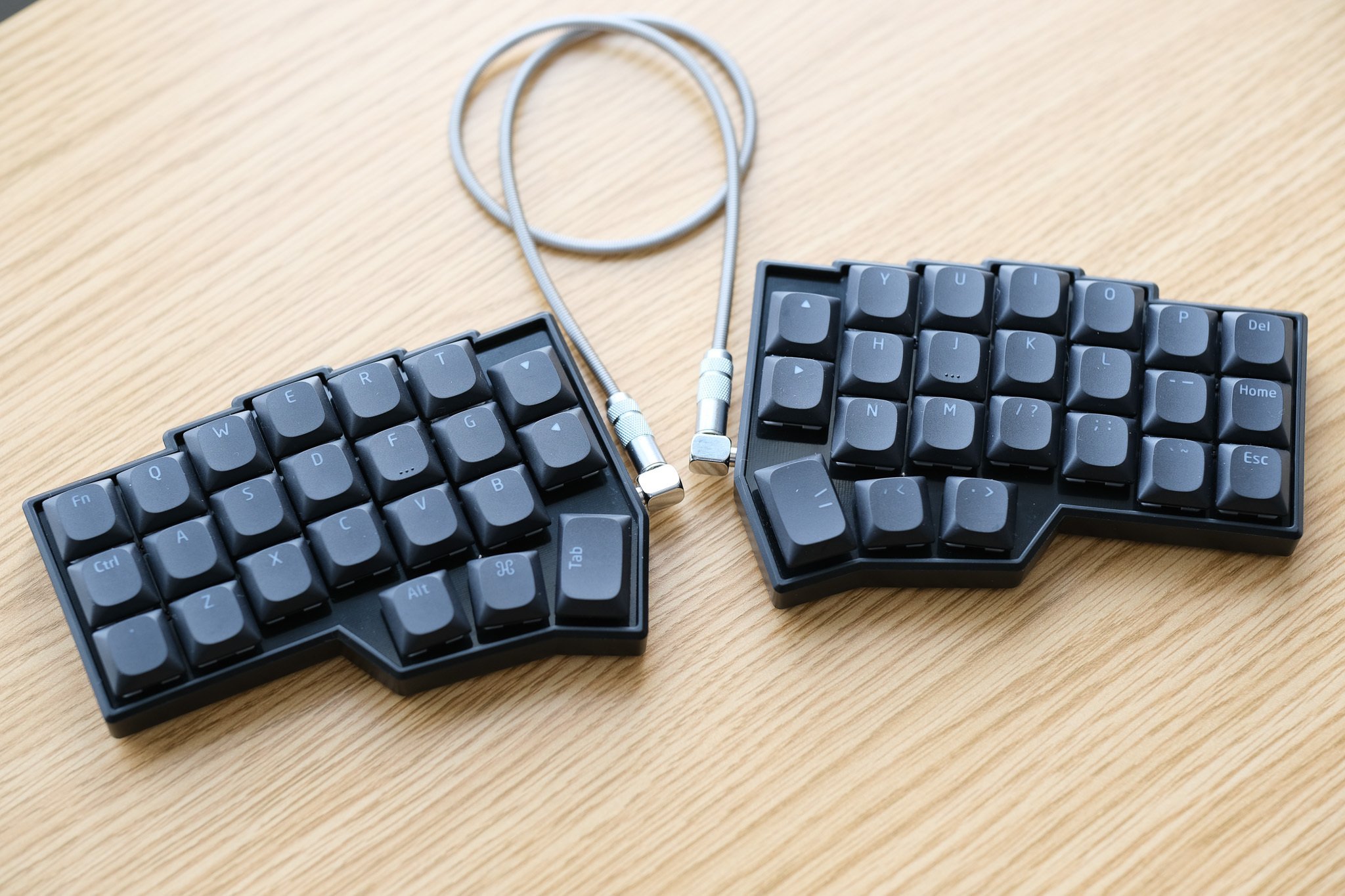 分割キーボードを使って感じたデメリットを思いつく限り挙げてみる