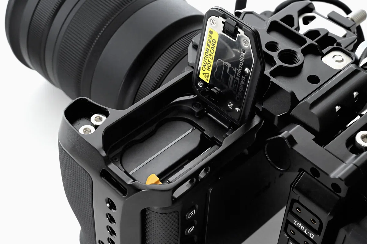 Nikon ZR 推奨アクセサリー試してみた｜Kaz Ohata