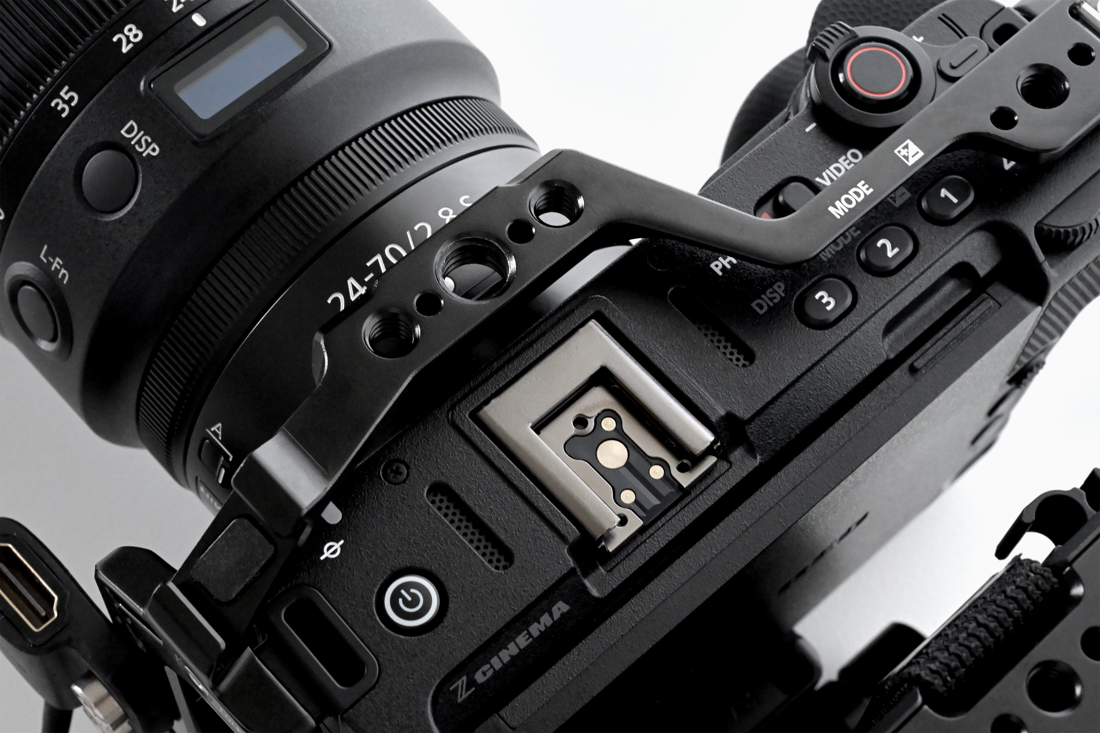 Nikon ZR 推奨アクセサリー試してみた｜Kaz Ohata