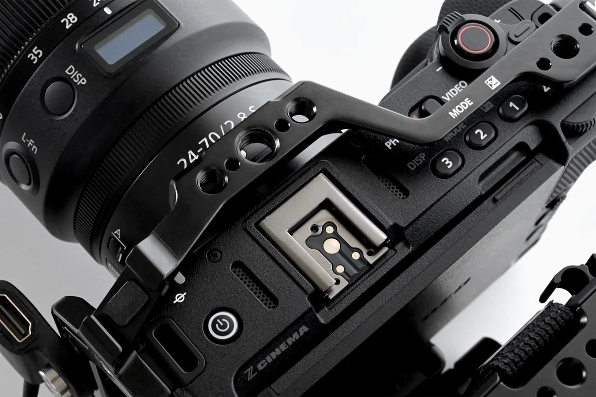 Nikon ZR 推奨アクセサリー試してみた｜Kaz Ohata