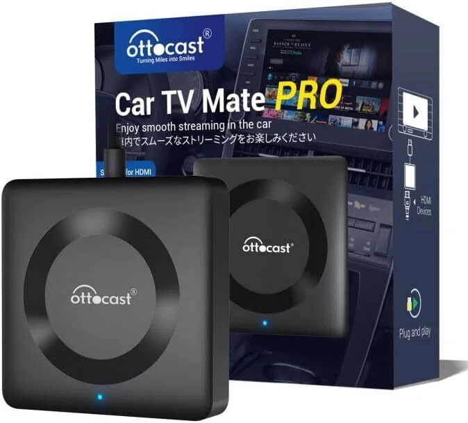 車内エンターテイメントが変わる！OTTOCAST Car TV Mate Pro 2024 新型