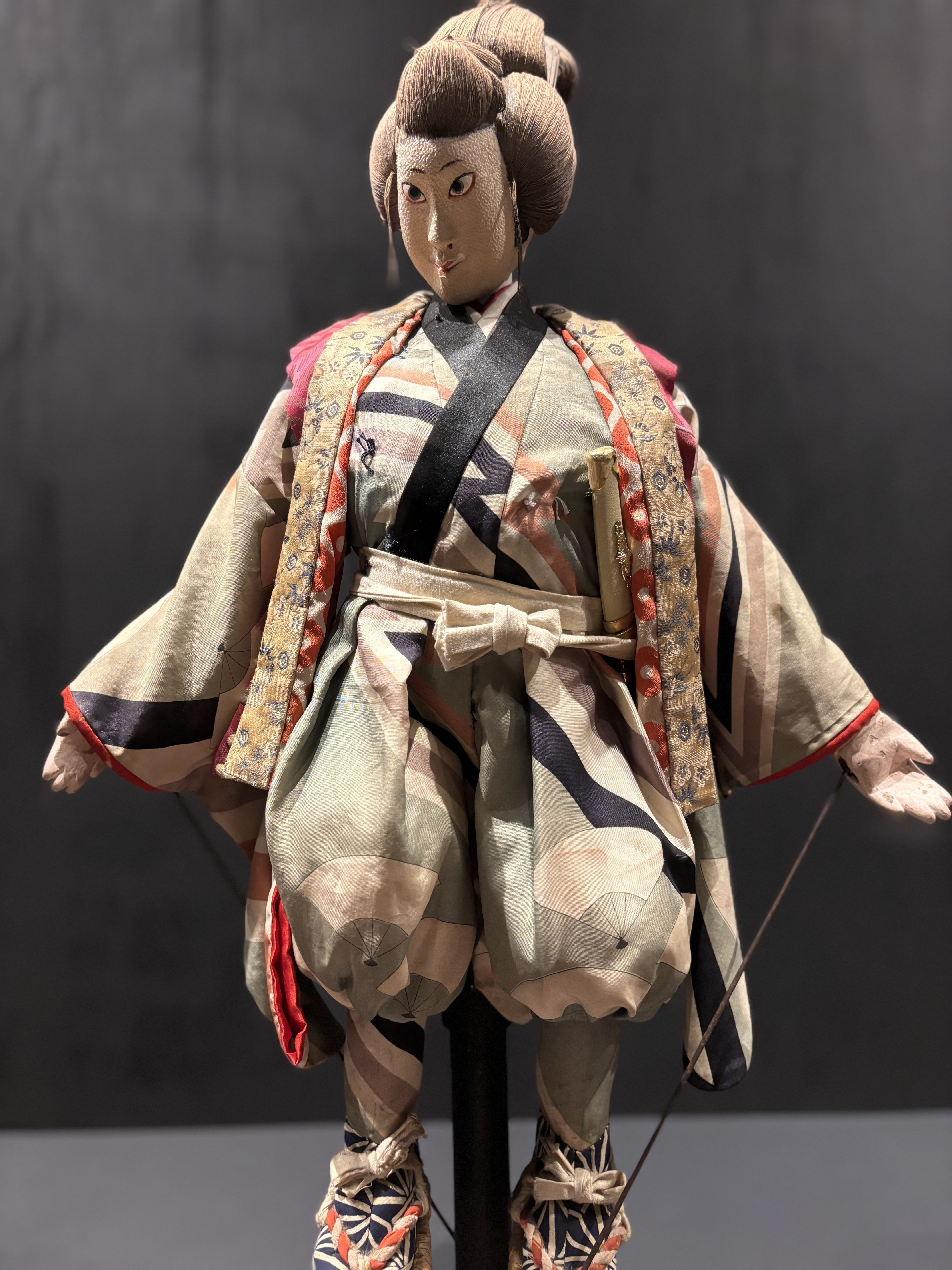 NHK『新八犬伝』 辻村寿三郎の人形｜曽根麻矢