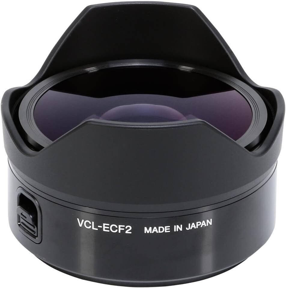 魚眼レンズの魅力を手軽に体験！SONY VCL-ECF2 フィッシュアイ