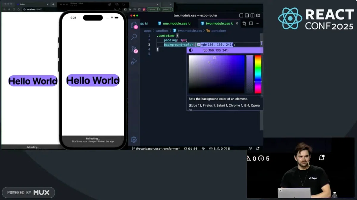 週刊React Native #6 React Confまとめ、React Native 0.82、Virtual View API ...