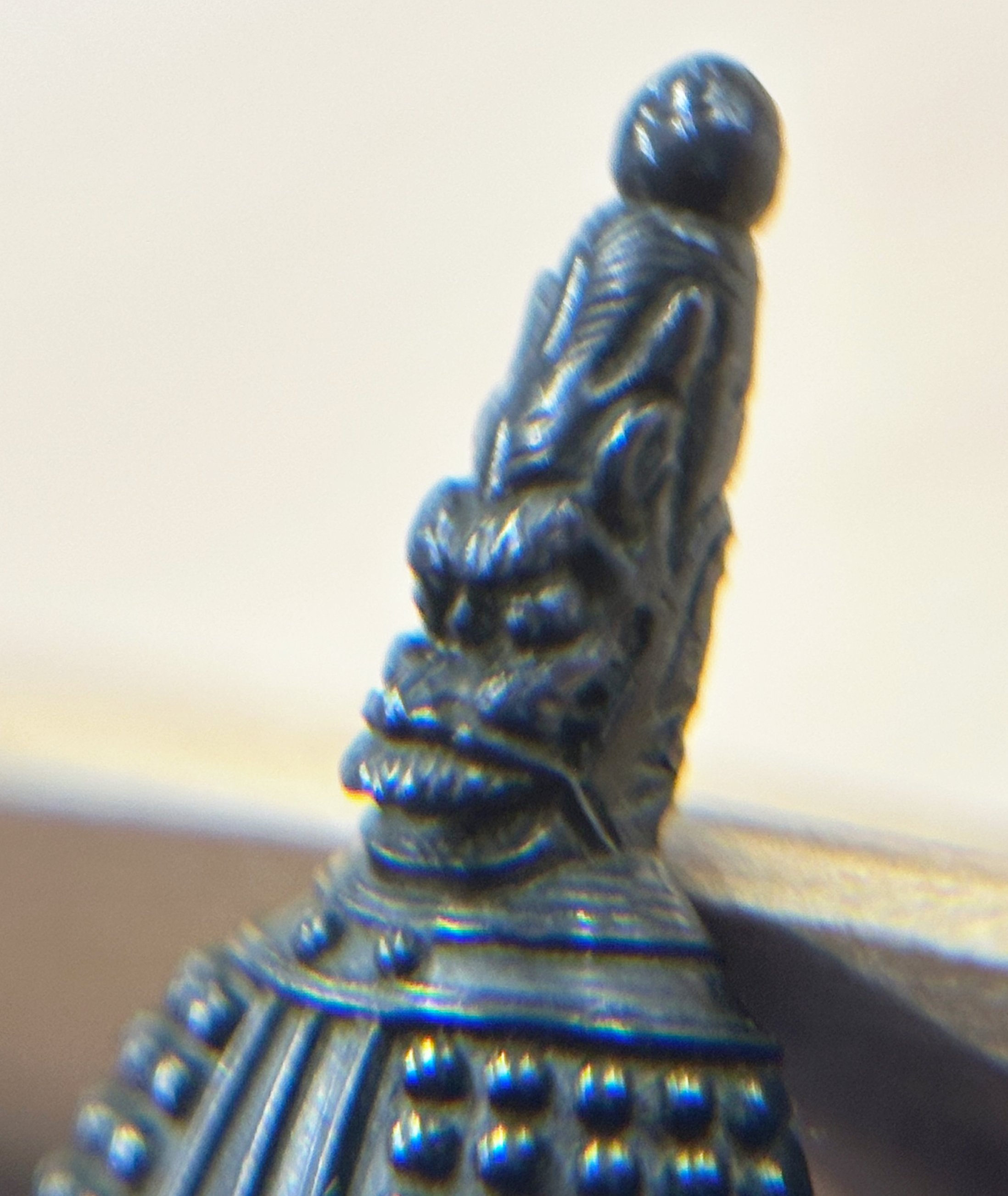 四代光乗② 釣鐘目貫｜刀箱師の日本刀ブログ 中村圭佑