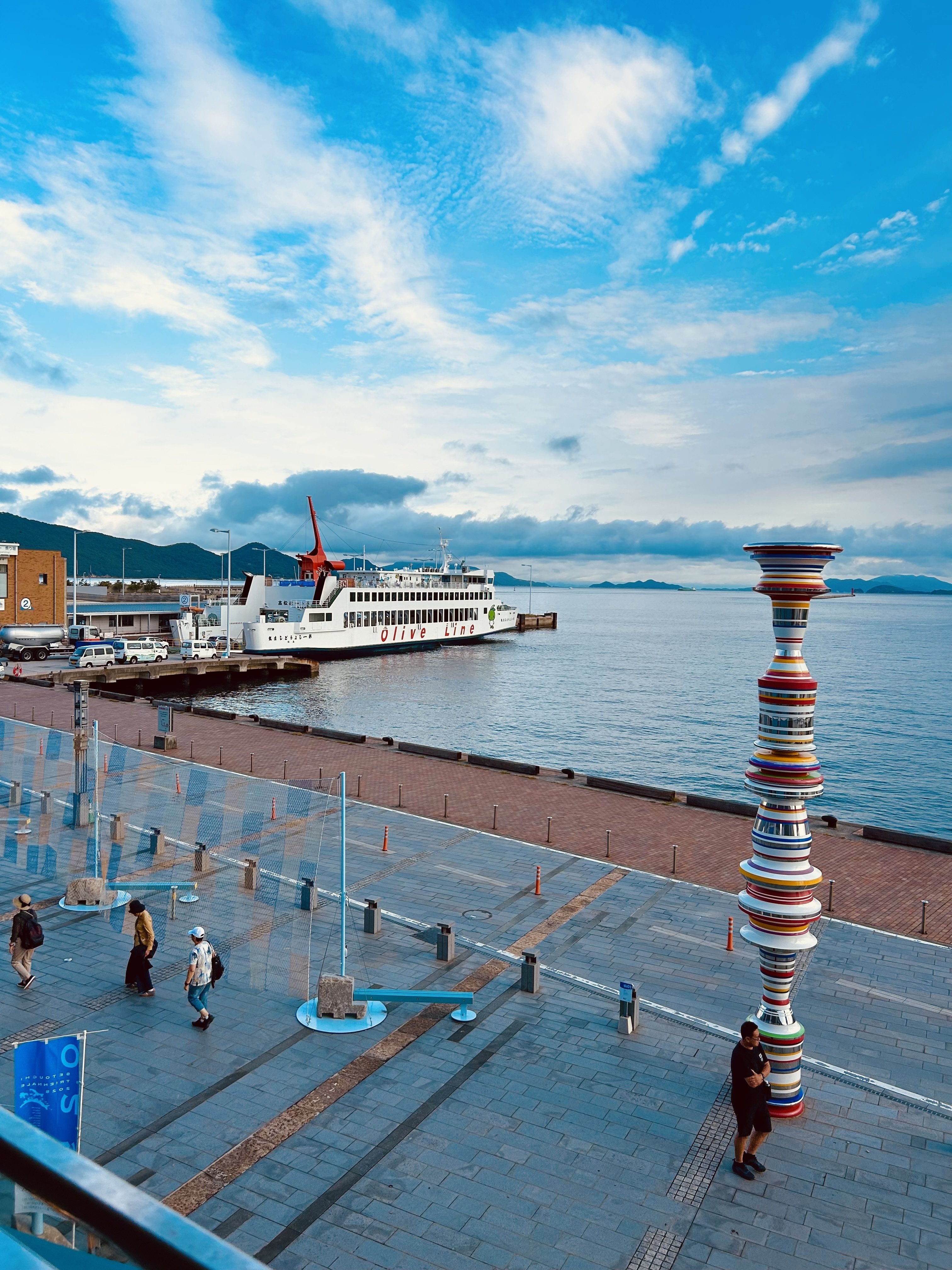 アートに没入する旅｜瀬戸内国際芸術祭2025・秋会期｜女性1人旅｜4泊5