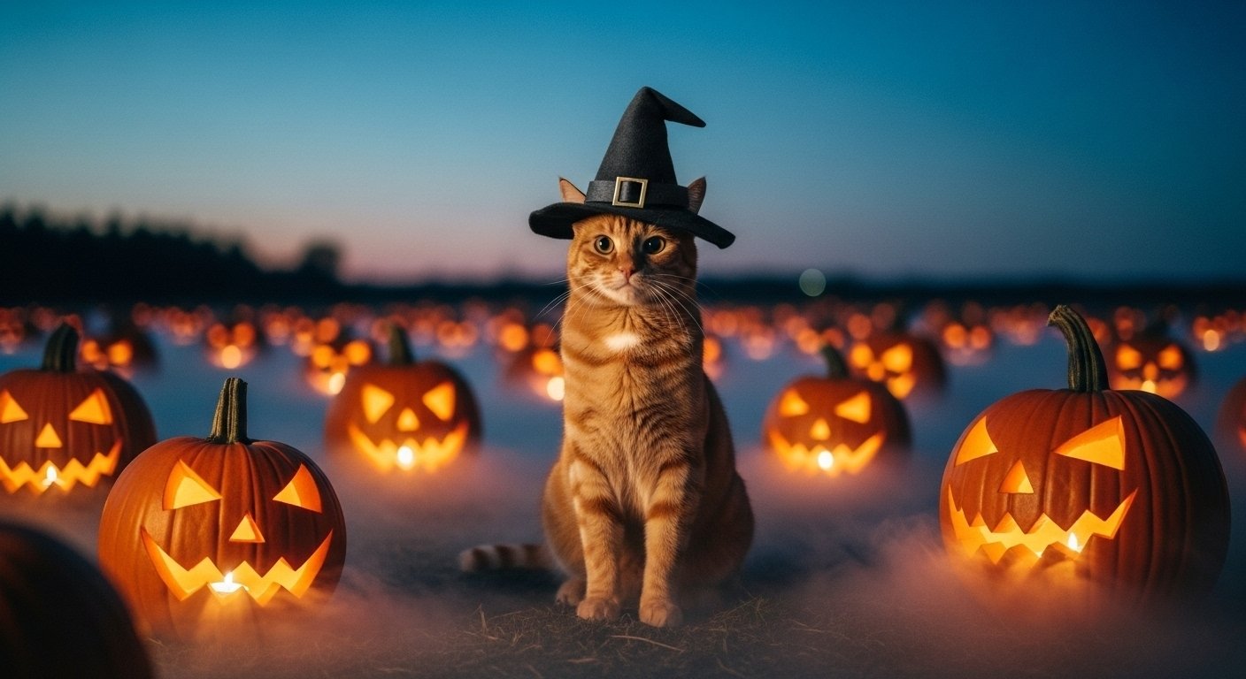 赤猫日和・ハロウィン夜の章｜赤猫福