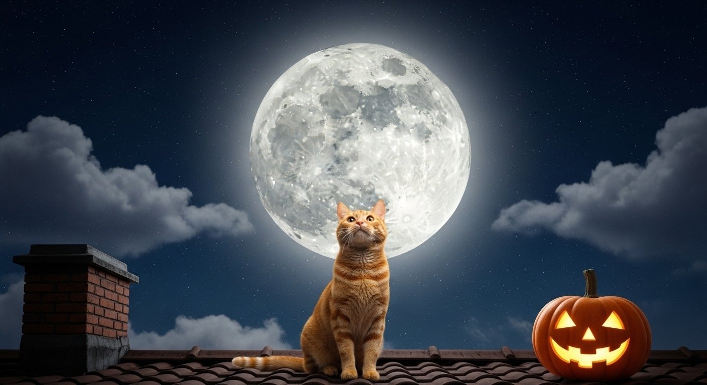赤猫日和・ハロウィン夜の章｜赤猫福