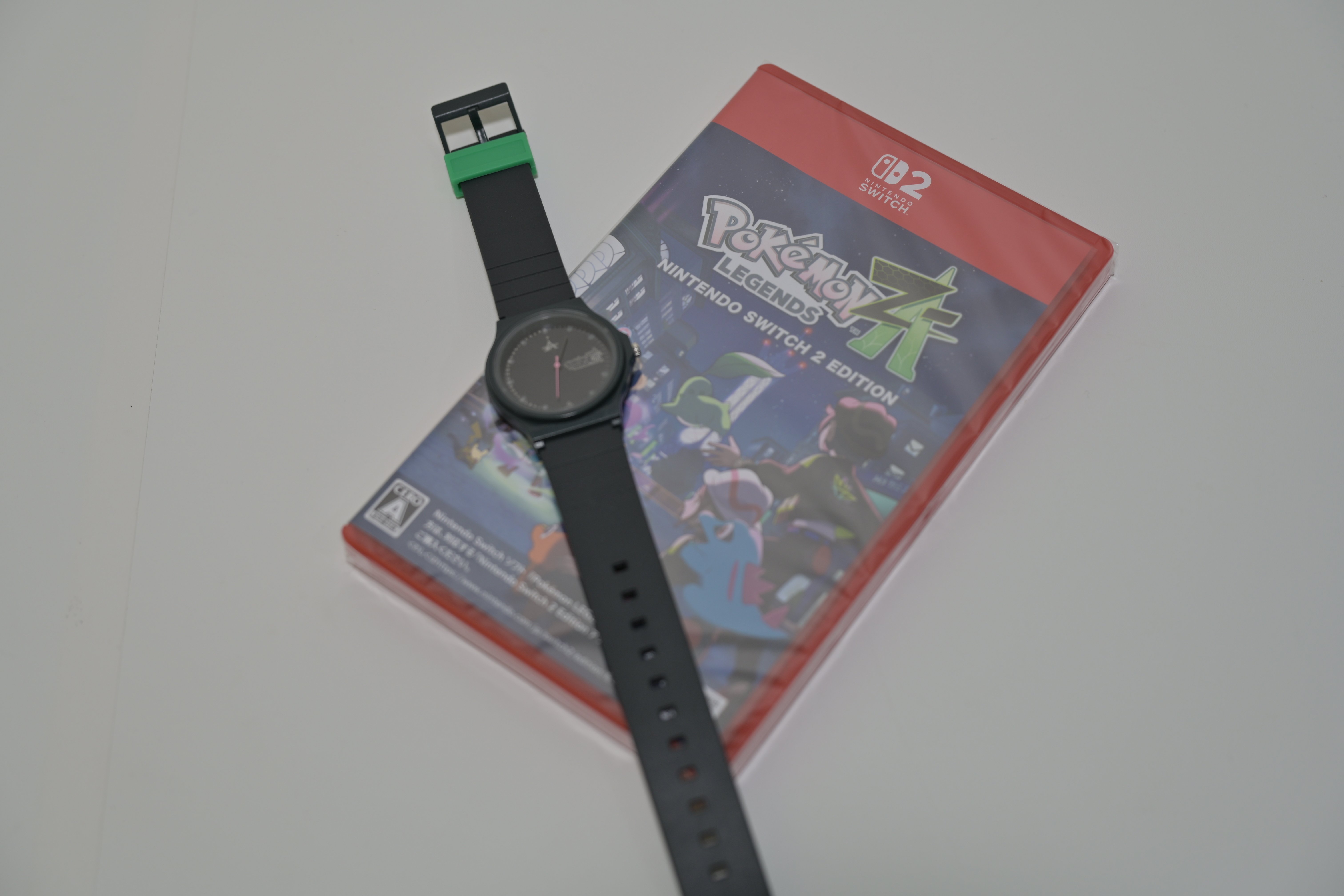 Pokemon LEGENDS Z-A エディオン特典リストウォッチが届いたので