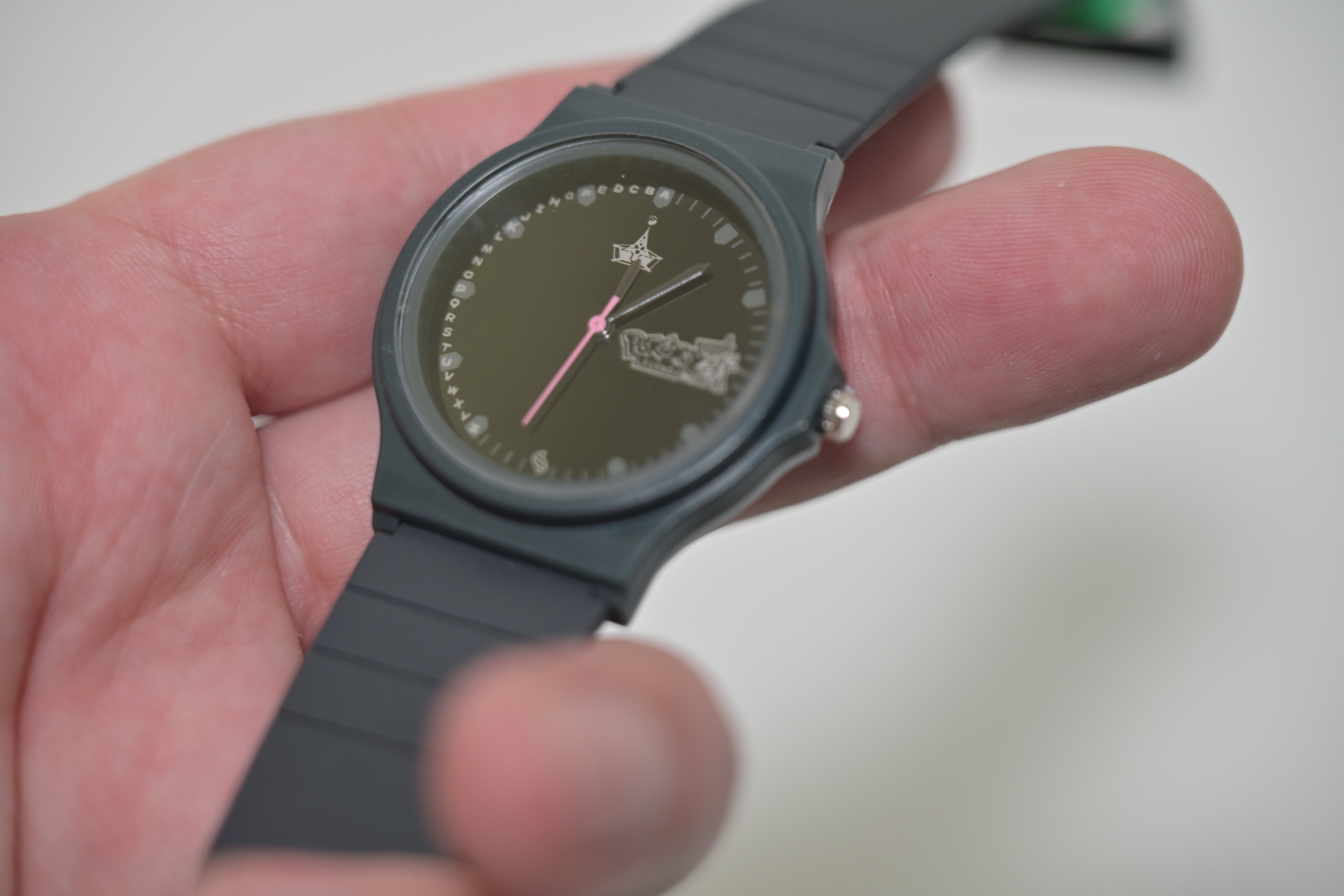 Pokemon LEGENDS Z-A エディオン特典リストウォッチが届いたので