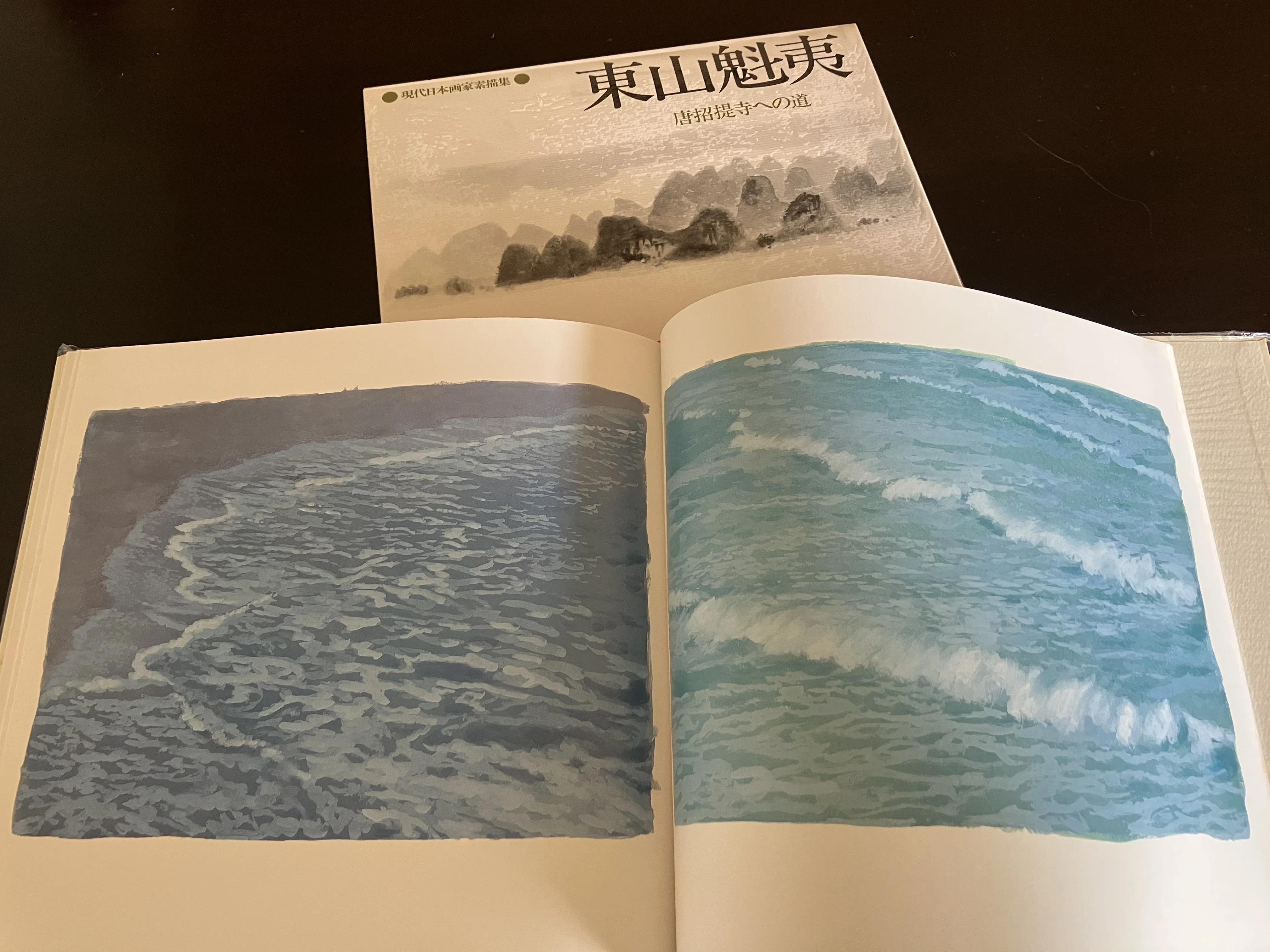 現代日本画素描集を旅する｜きまだへくこ