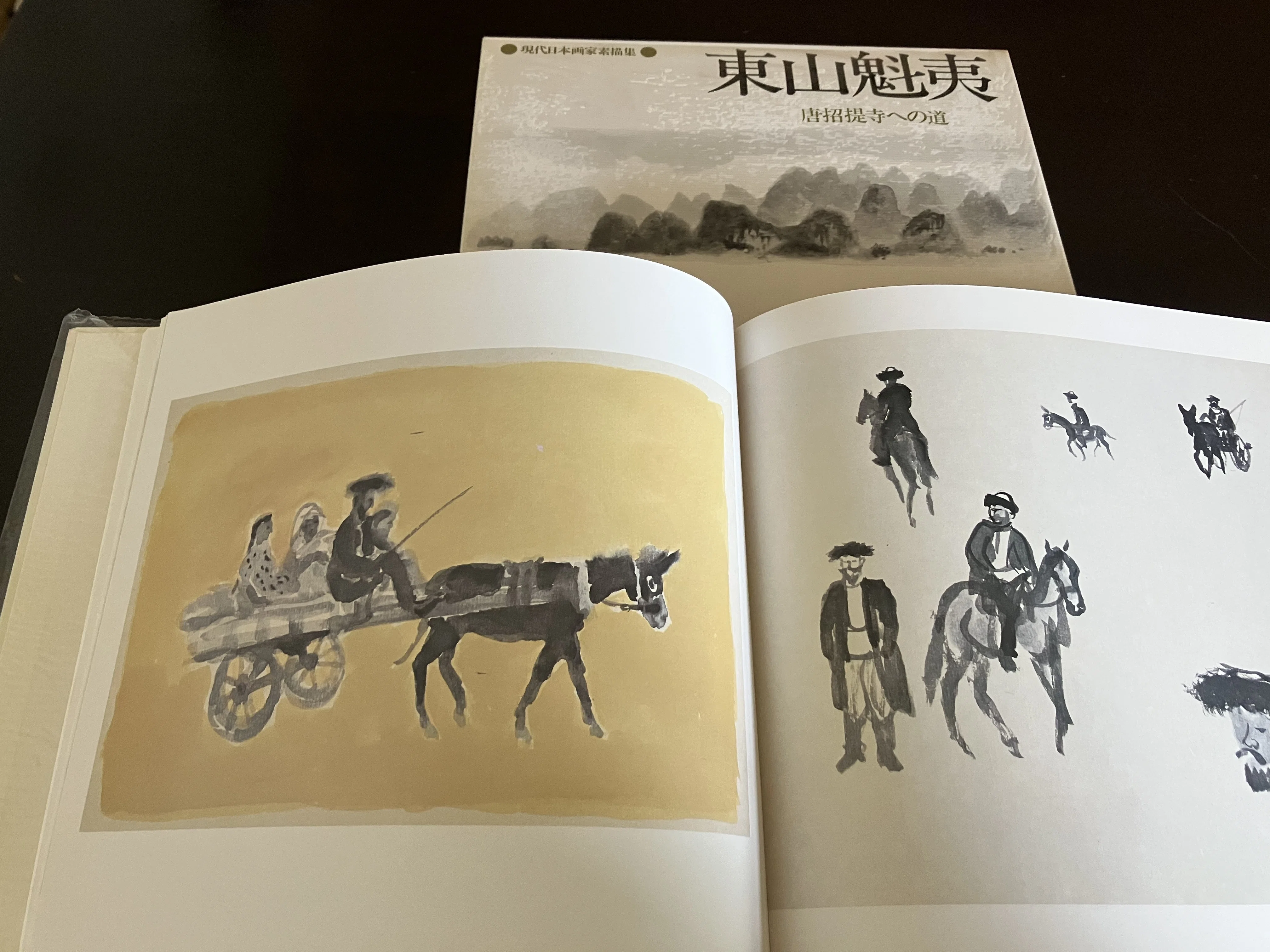 現代日本画素描集を旅する｜きまだへくこ
