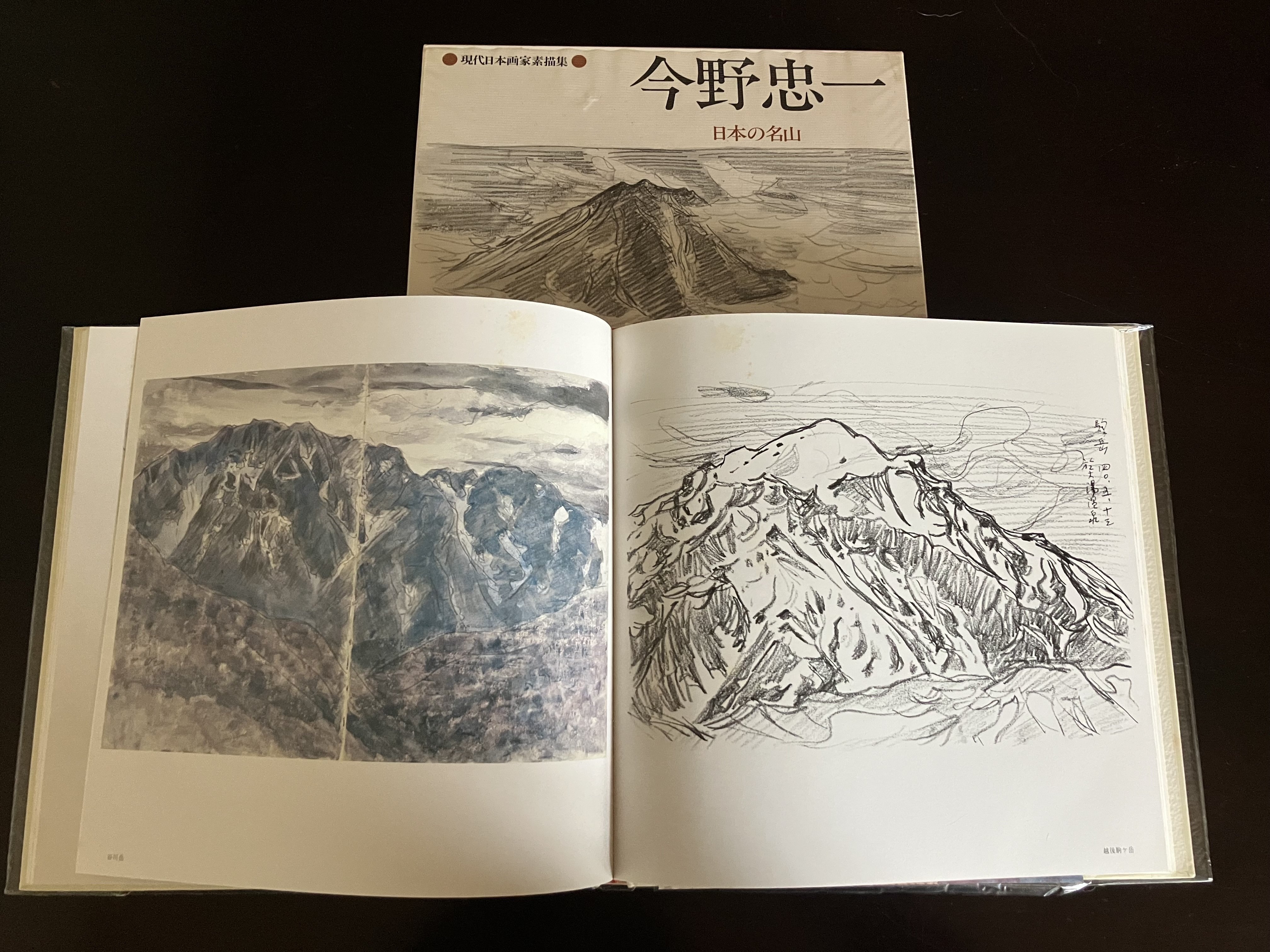 現代日本画素描集を旅する｜きまだへくこ