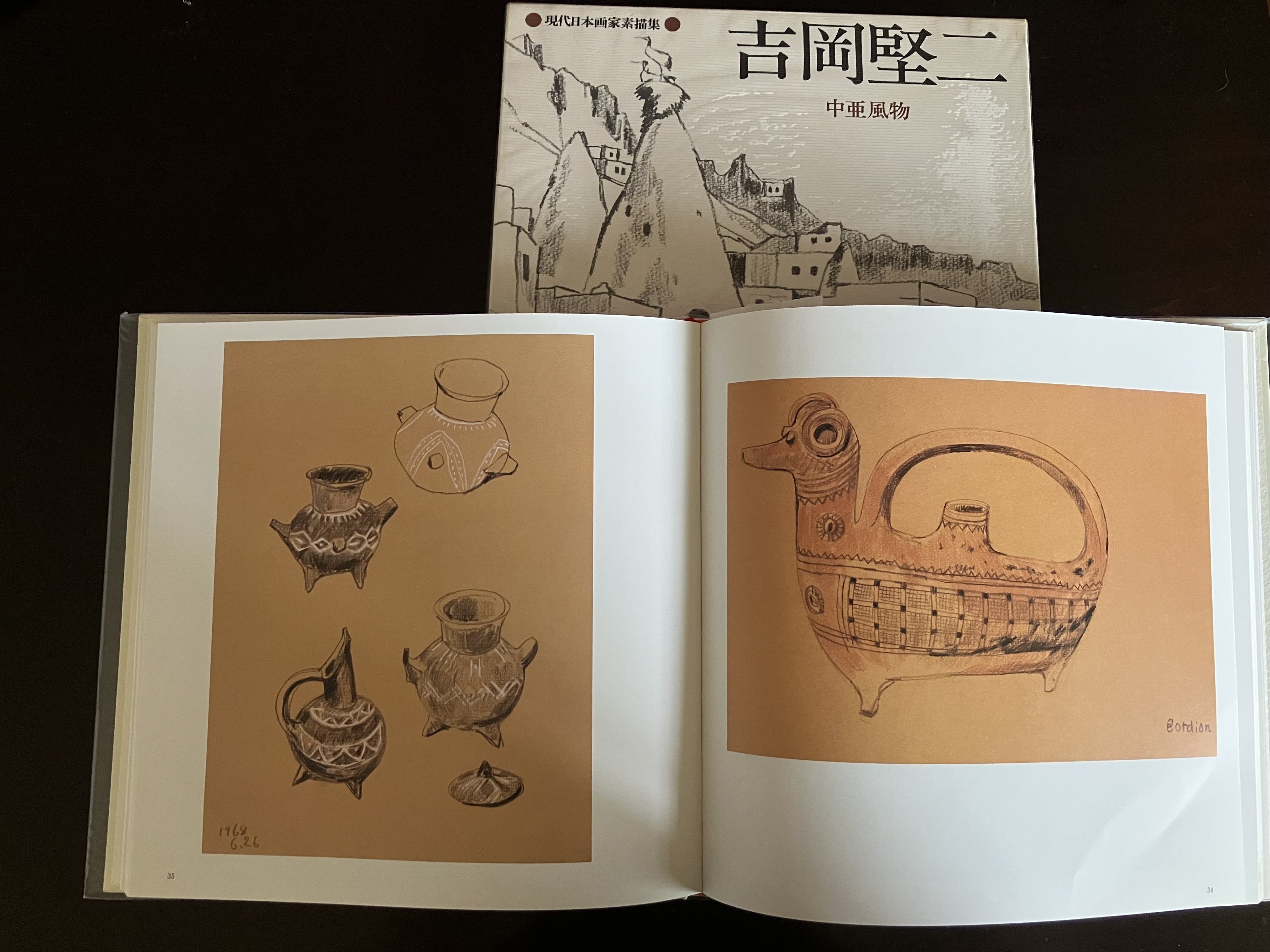 平山郁夫素描集　悠久の旅 Yahoo!オークション -「平山郁夫 素描集」の落札相場・落札価格