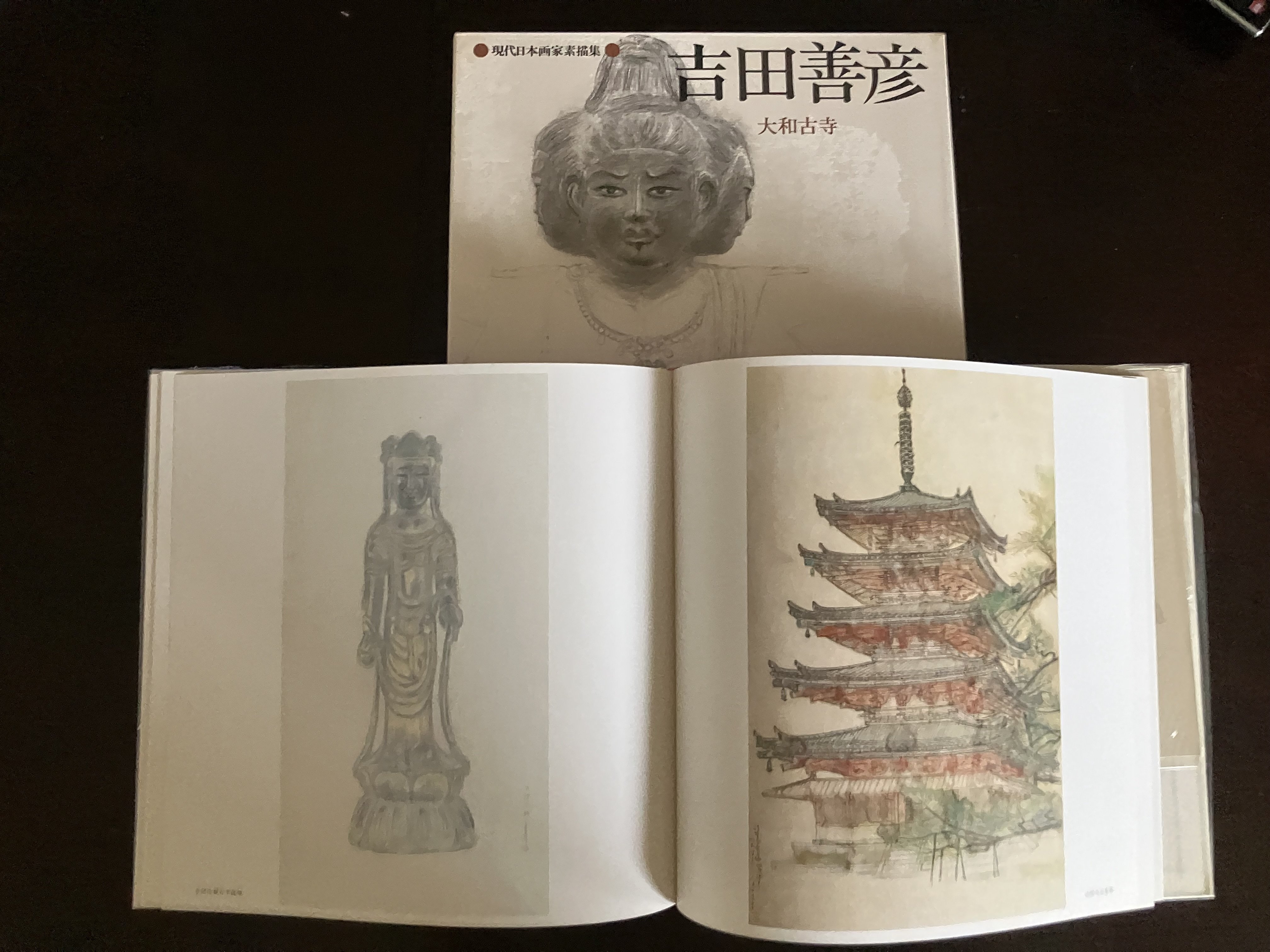 現代日本画素描集を旅する｜きまだへくこ