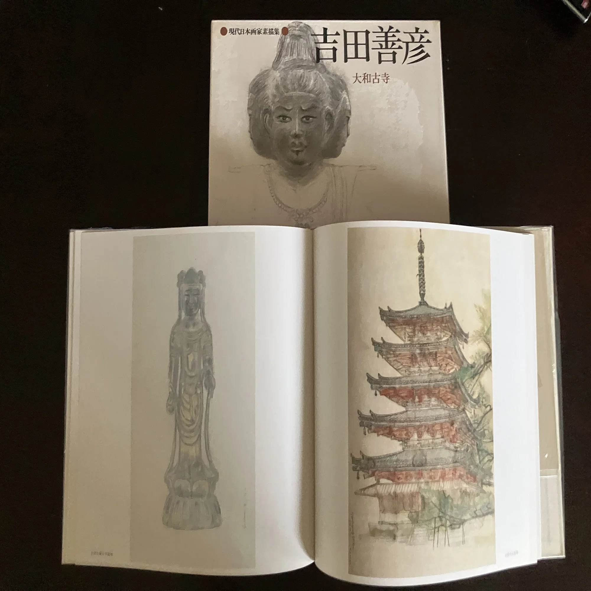 現代日本画素描集を旅する｜きまだへくこ