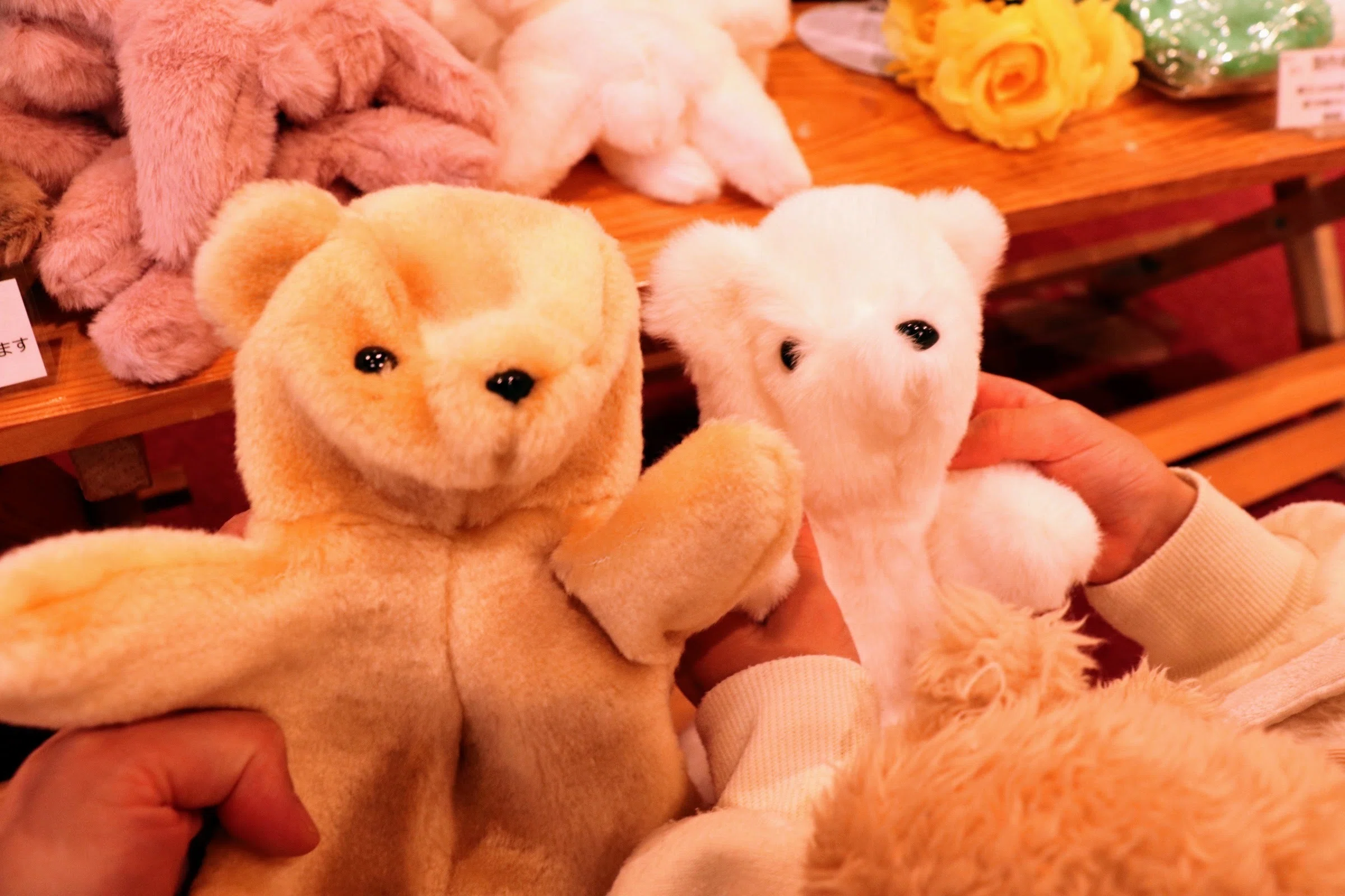 蓼科テディベア美術館】ぬいぐるみ綿詰め体験レポ｜親子でくまを作り