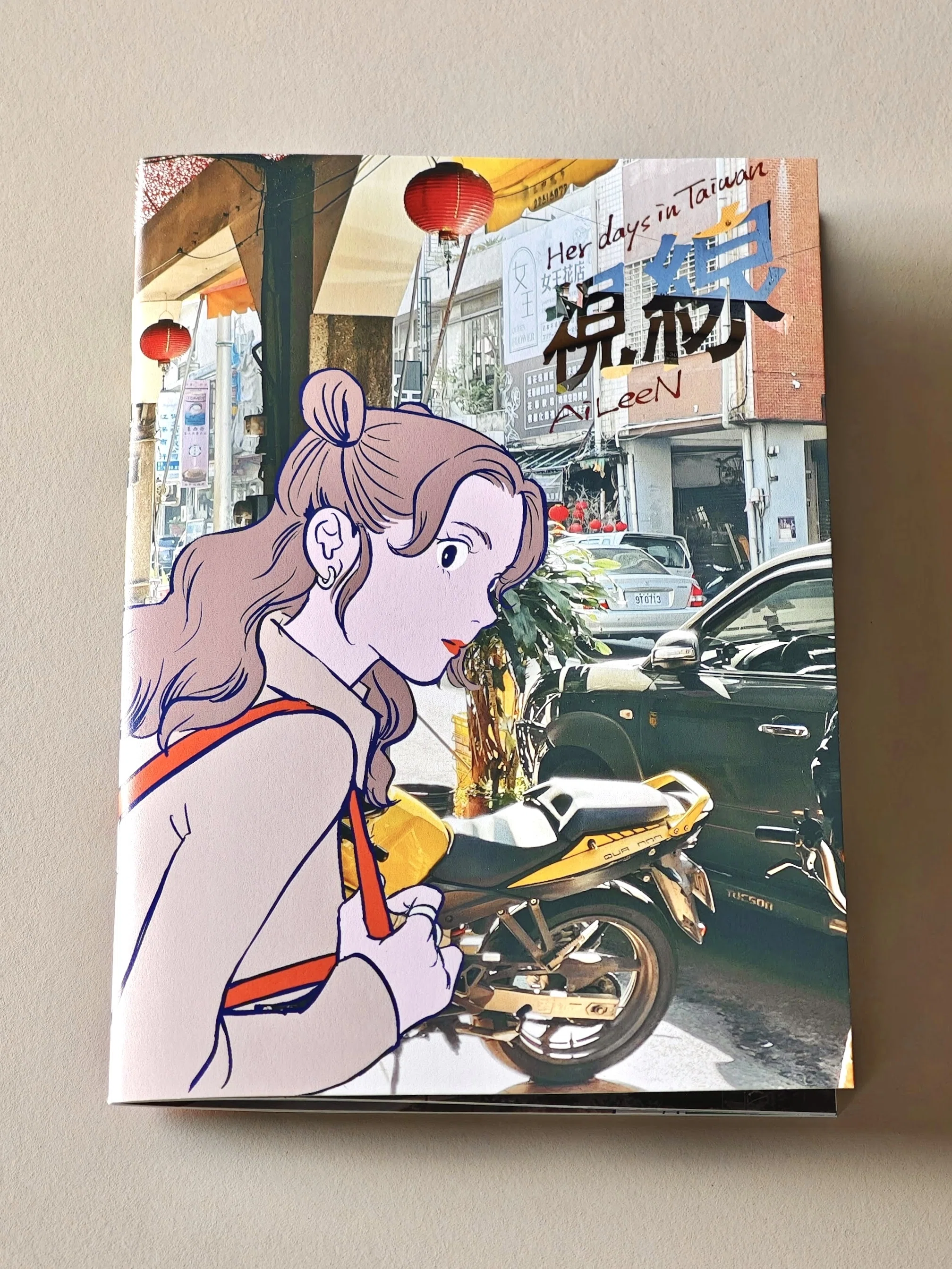 ZINEフェス東京に初出展しました｜AiLeeN／アイリン