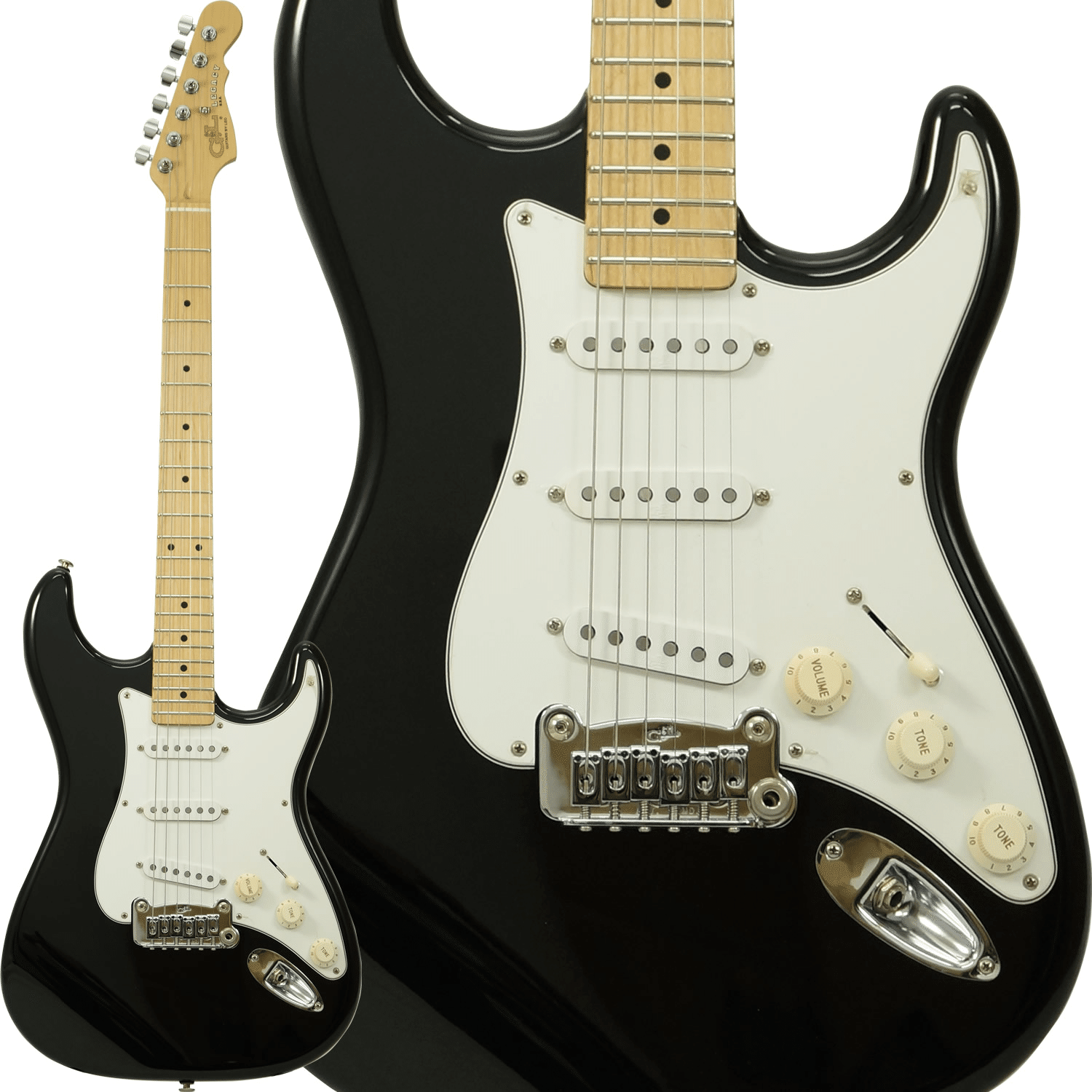 G&L祭り！本格USA製ジェットブラックの「レガシー」がスペシャル