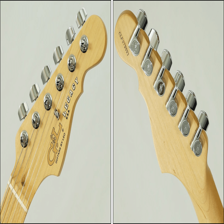 G&L祭り！本格USA製ジェットブラックの「レガシー」がスペシャル