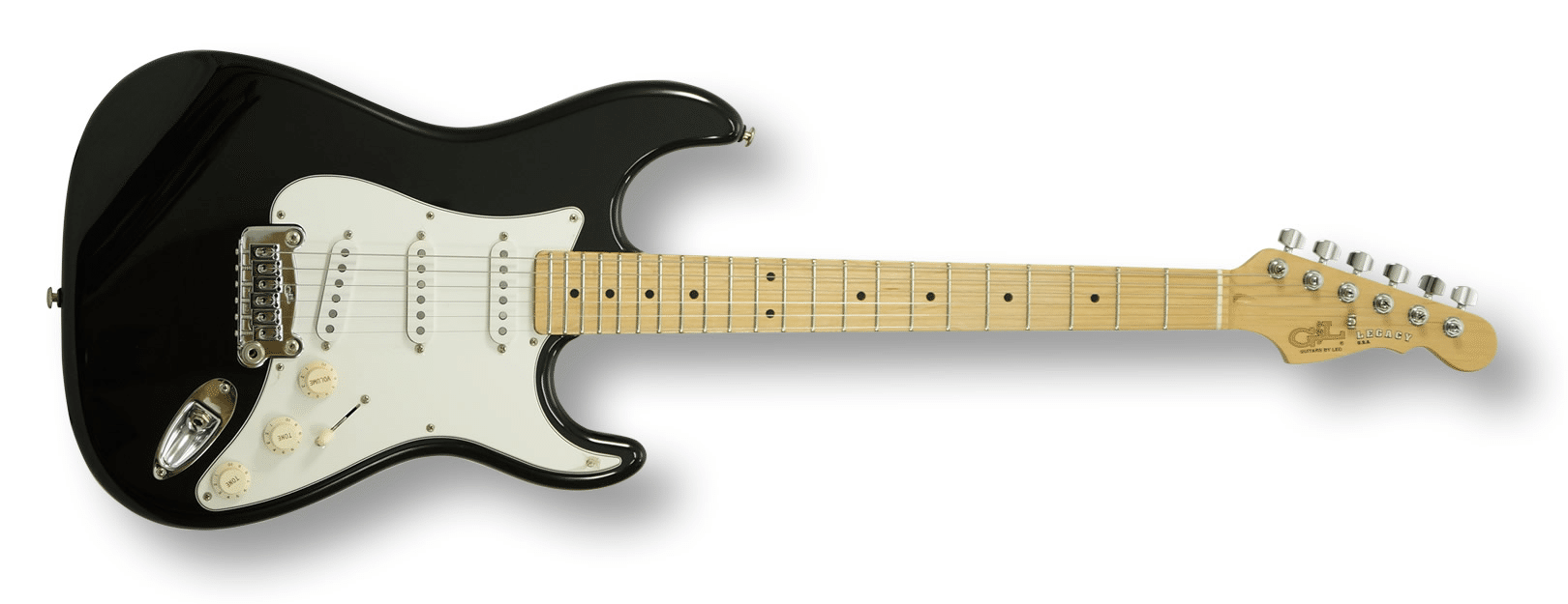 G&L祭り！本格USA製ジェットブラックの「レガシー」がスペシャル