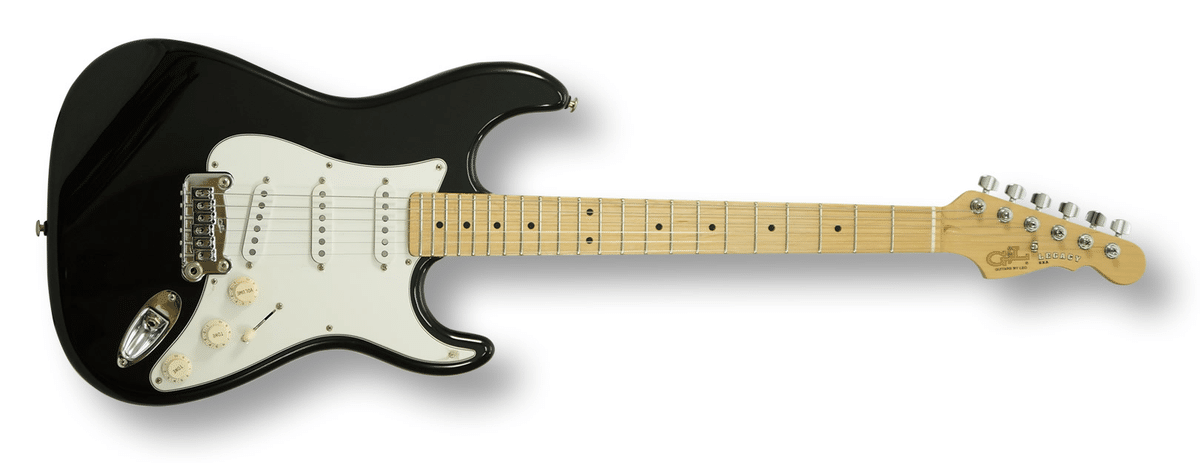 G&L祭り！本格USA製ジェットブラックの「レガシー」がスペシャル