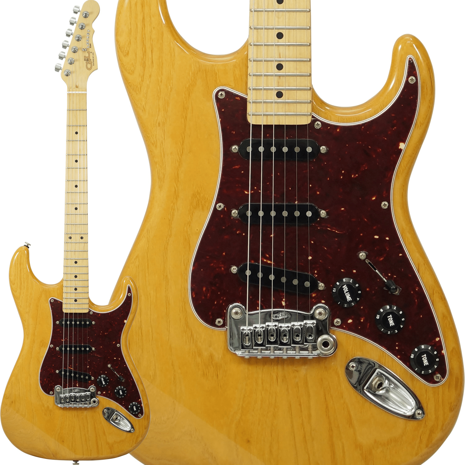 G&L祭り！本格USA製アッシュボディーの「レガシー」がスペシャル