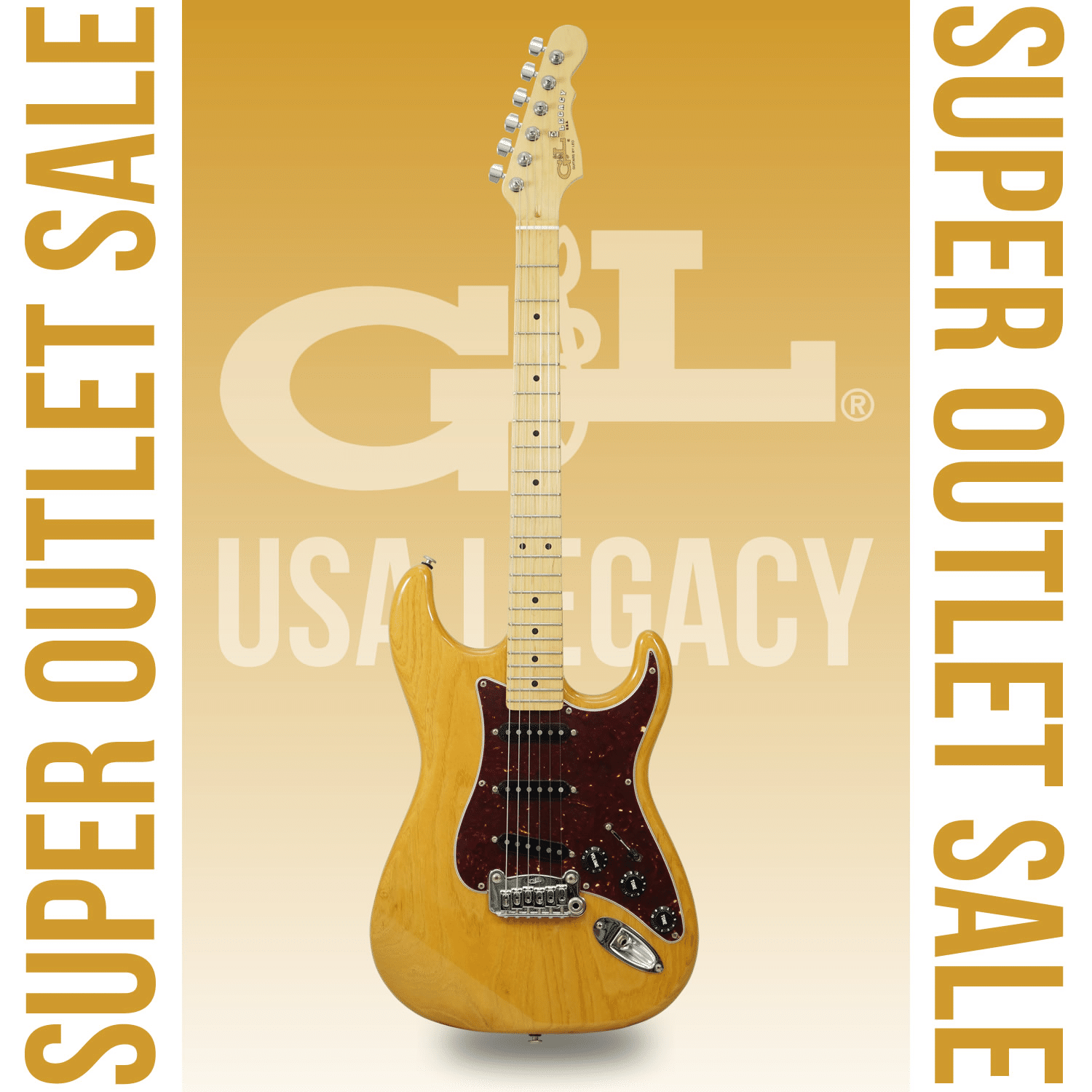 G&L祭り！本格USA製アッシュボディーの「レガシー」がスペシャル