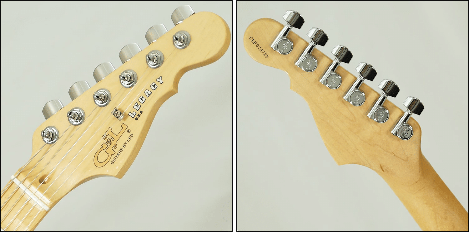 G&L祭り！本格USA製アッシュボディーの「レガシー」がスペシャル