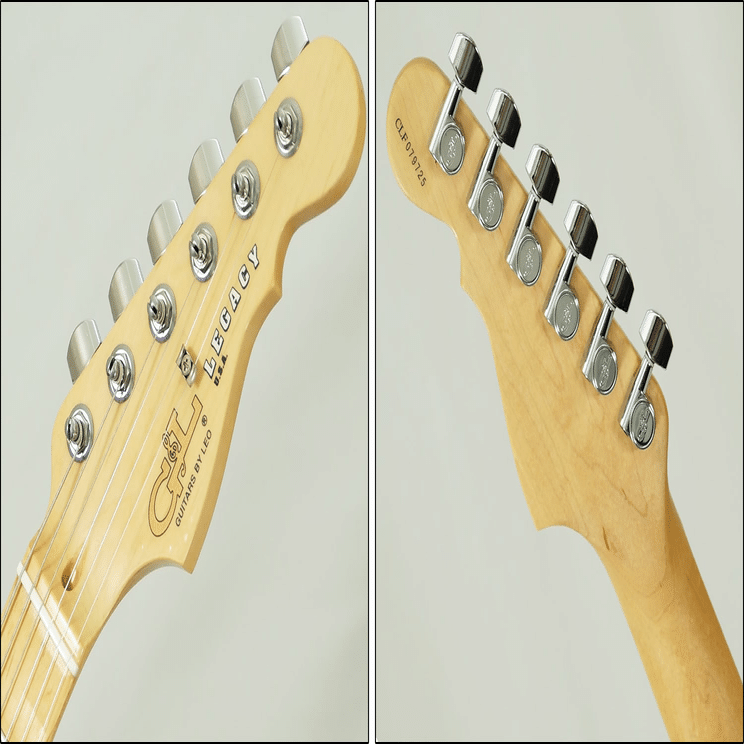 G&L祭り！本格USA製アッシュボディーの「レガシー」がスペシャル