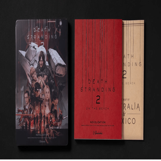 デス・ストランディング2 オン・ザ・ビーチ　サイン本 直筆サイン本 小島秀夫 デス・ストランディング 2 オン・ザ・ビーチ