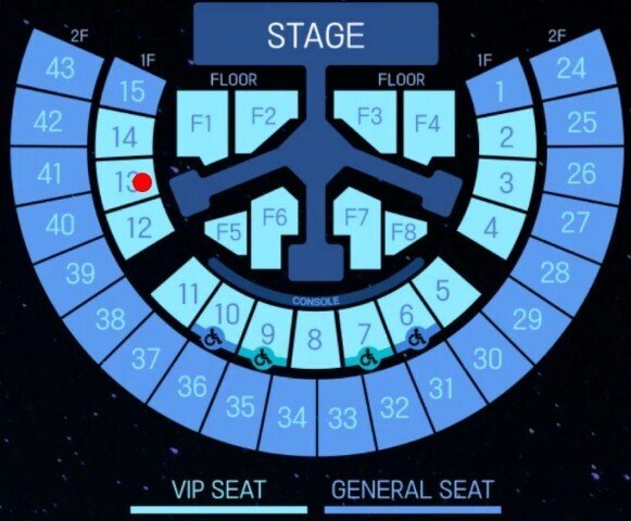 姉妹韓国旅行｜ZB1ソウルコン】②ライブ1日目編｜ゅゅ