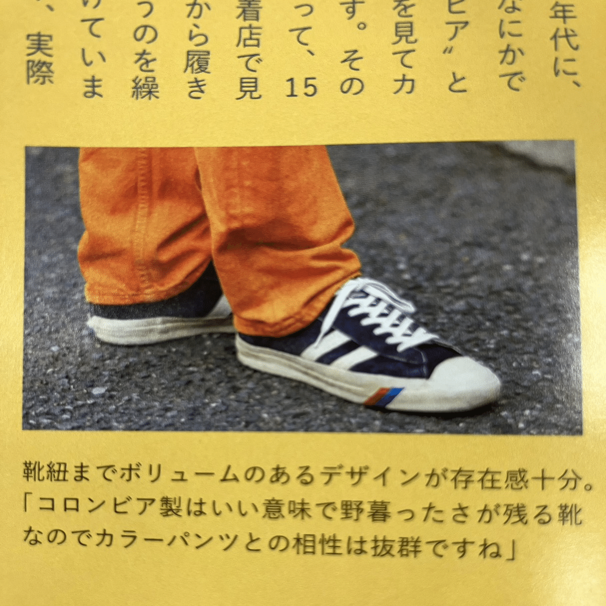 伝説のラストコロンビア──藤原ヒロシとPRO-Kedsロイヤルプラス｜さっさん