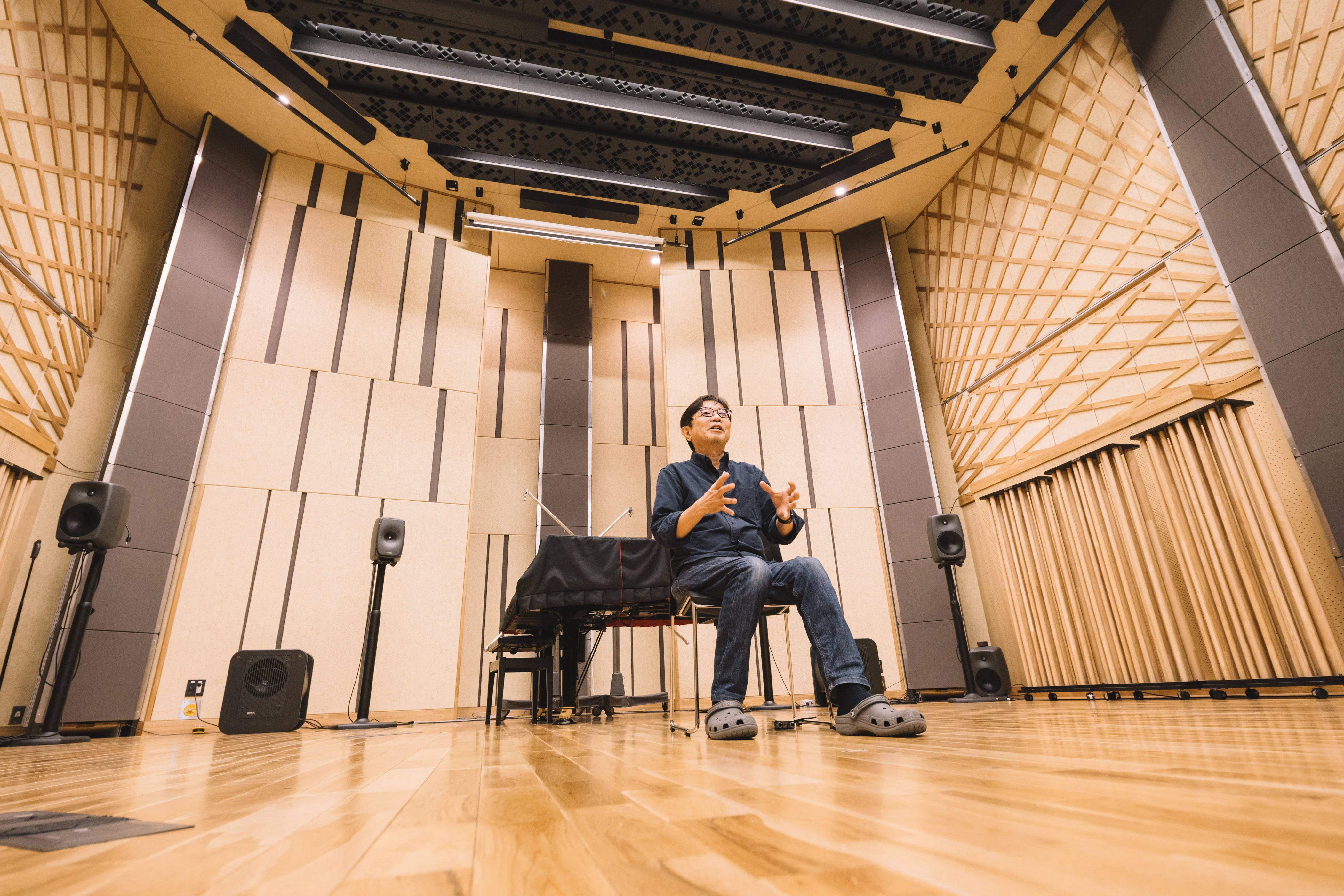 響き」の再現。音響学が拓く、音の福祉とウェルビーイングの可能性。尾