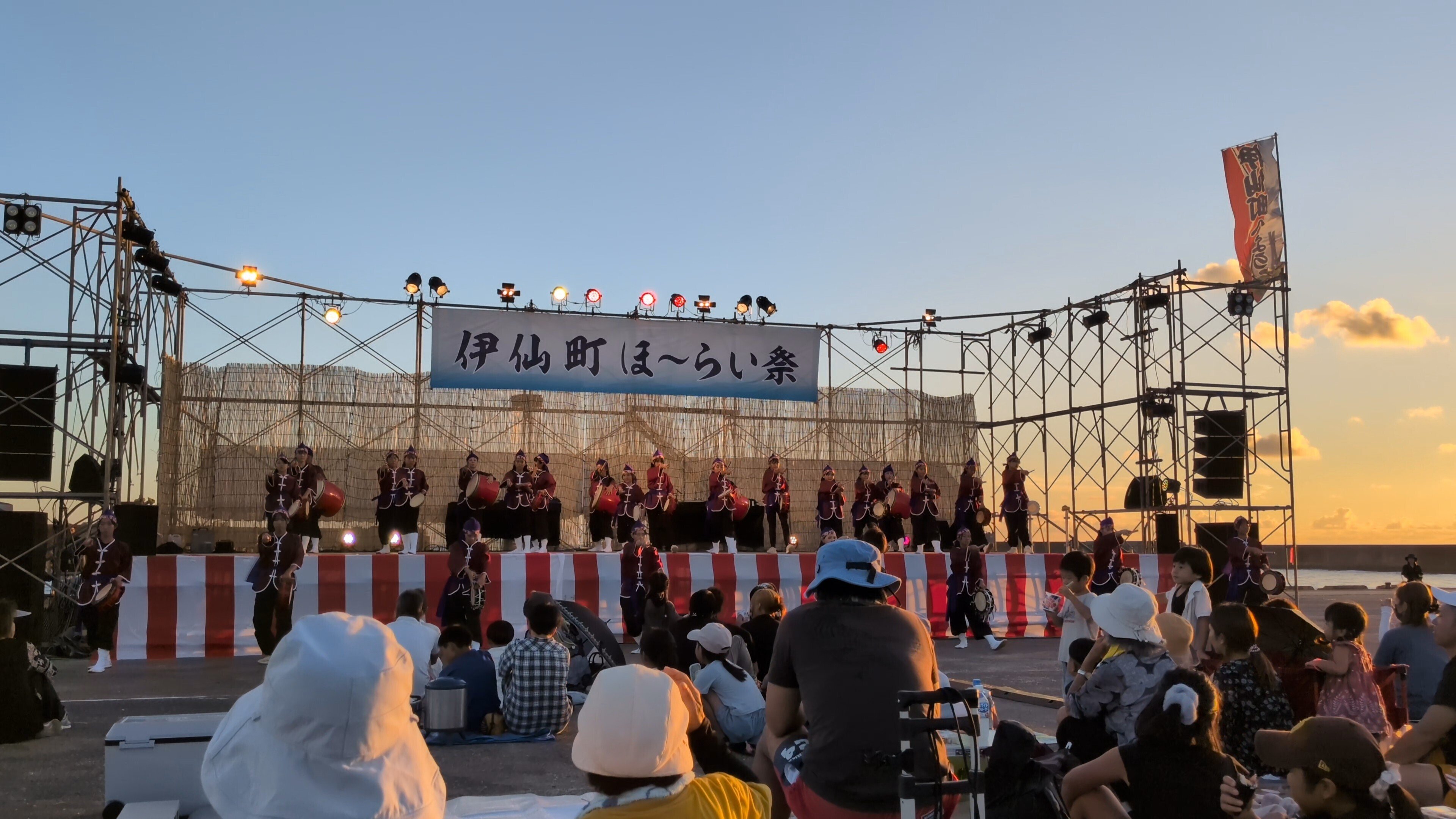 徳之島・伊仙町 HOTなお祭りほーらい祭はどんなお祭りだったのか