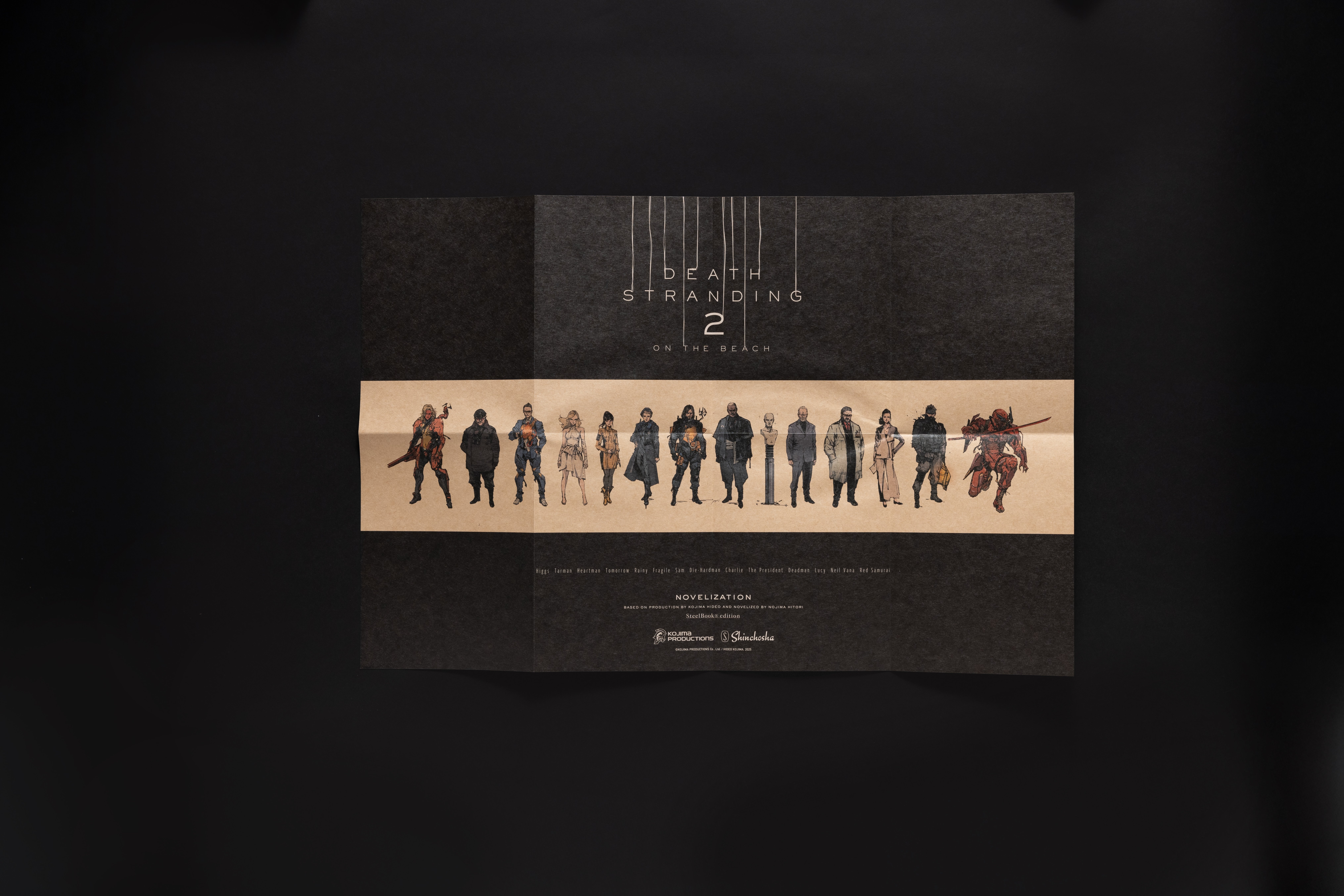 デス・ストランディング2 オン・ザ・ビーチ　サイン本 デス・ストランディング2 オン・ザ・ビーチ サイン本