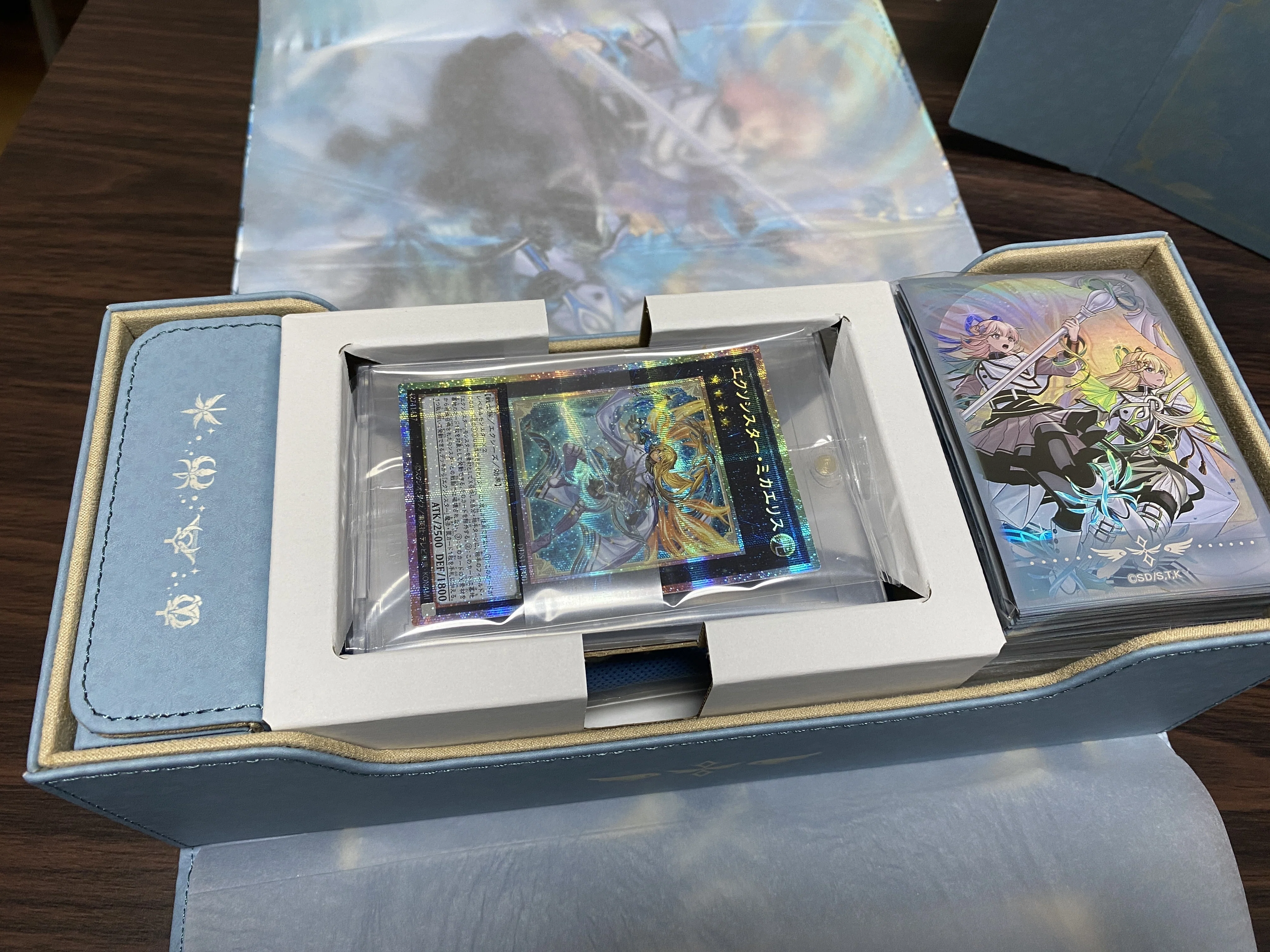 エクソシスターデュエルセット開封しました｜えんがわ